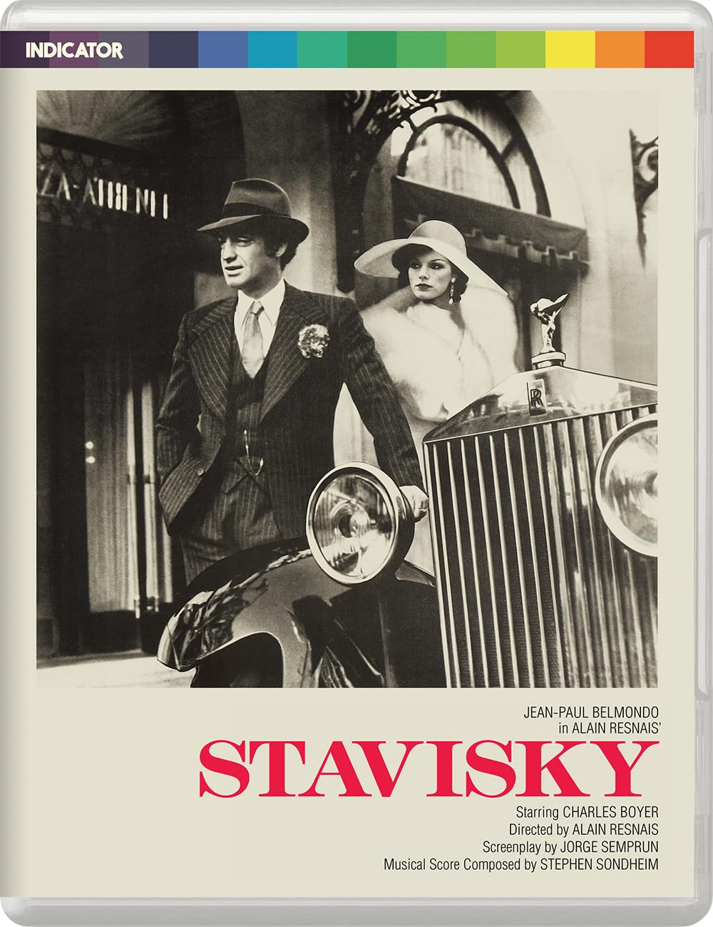 Stavisky… [Limited Edition Blu-ray]