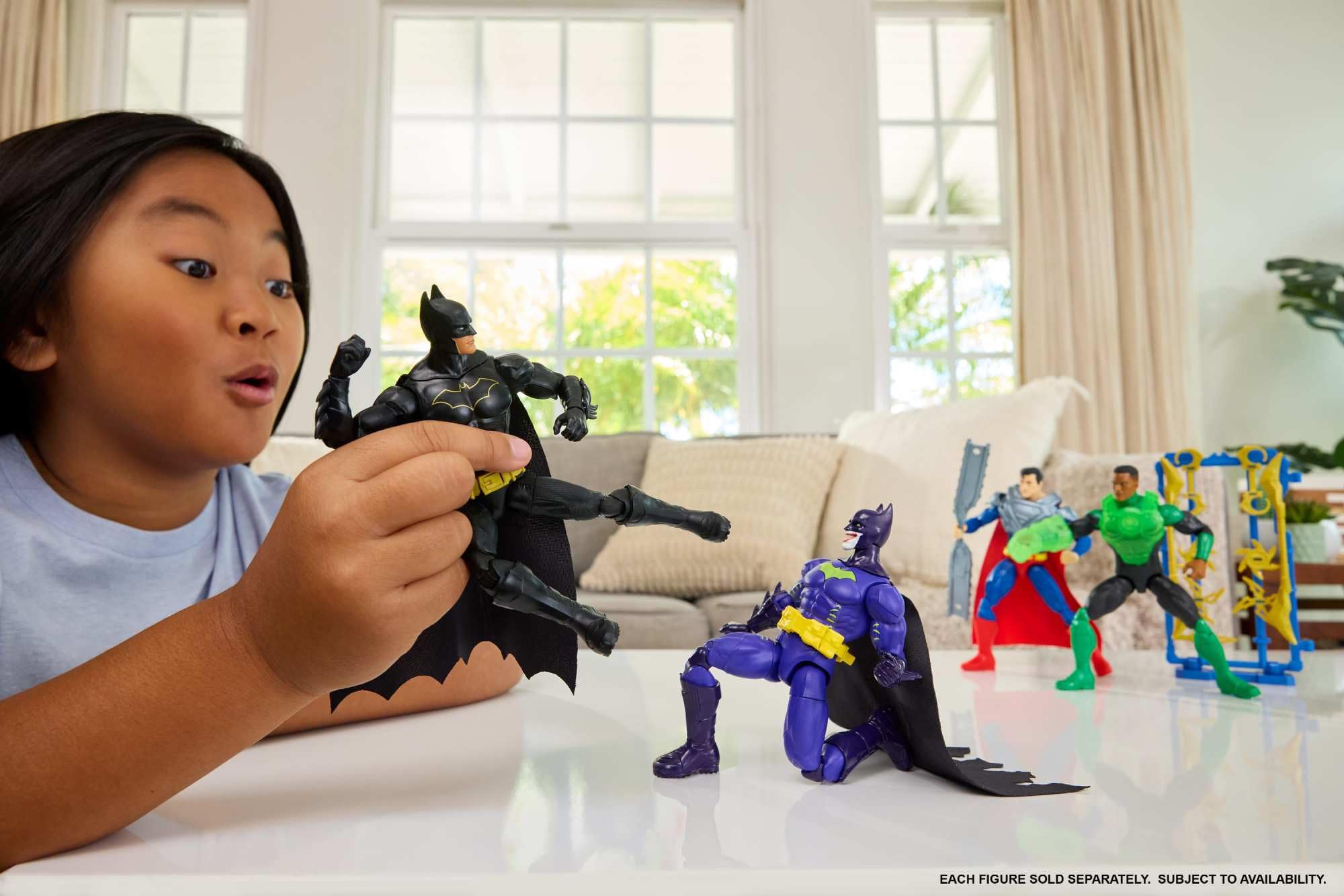 Mattel DC Premier Series Stealth Suit Batman Action Figure - 6.5 inch, 22 Points of Articulation, Ages 4+ 2