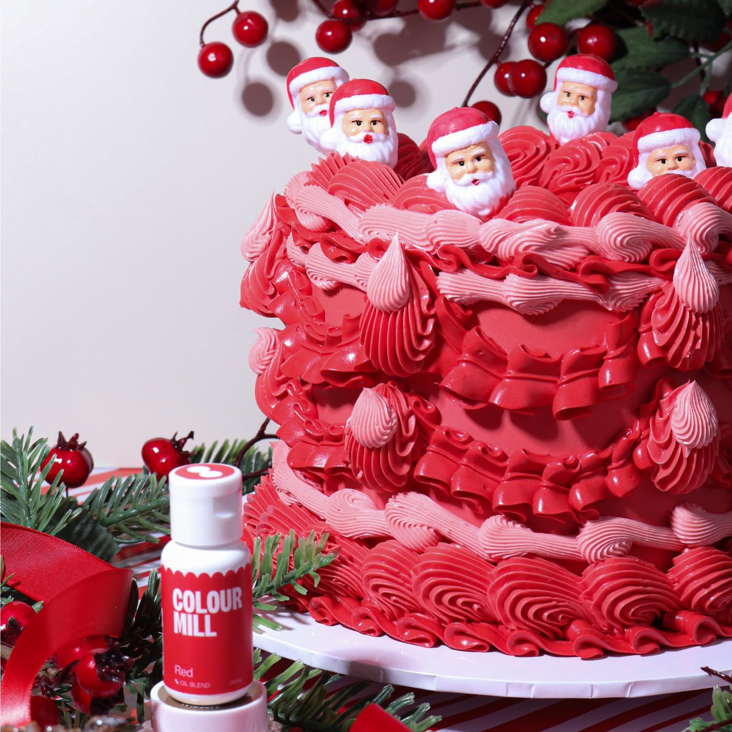 Colour Mill Oil Blend Food Colouring Red - 20ml Squeeze Bottle 7