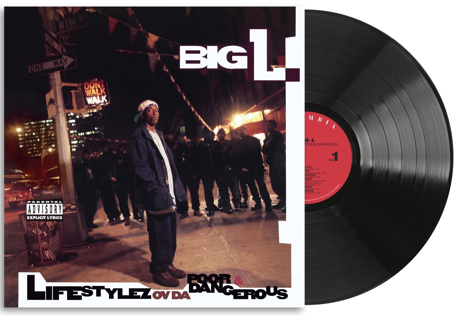 Big L - Lifestylez Ov Da Poor & Dangerous [Vinyl]
