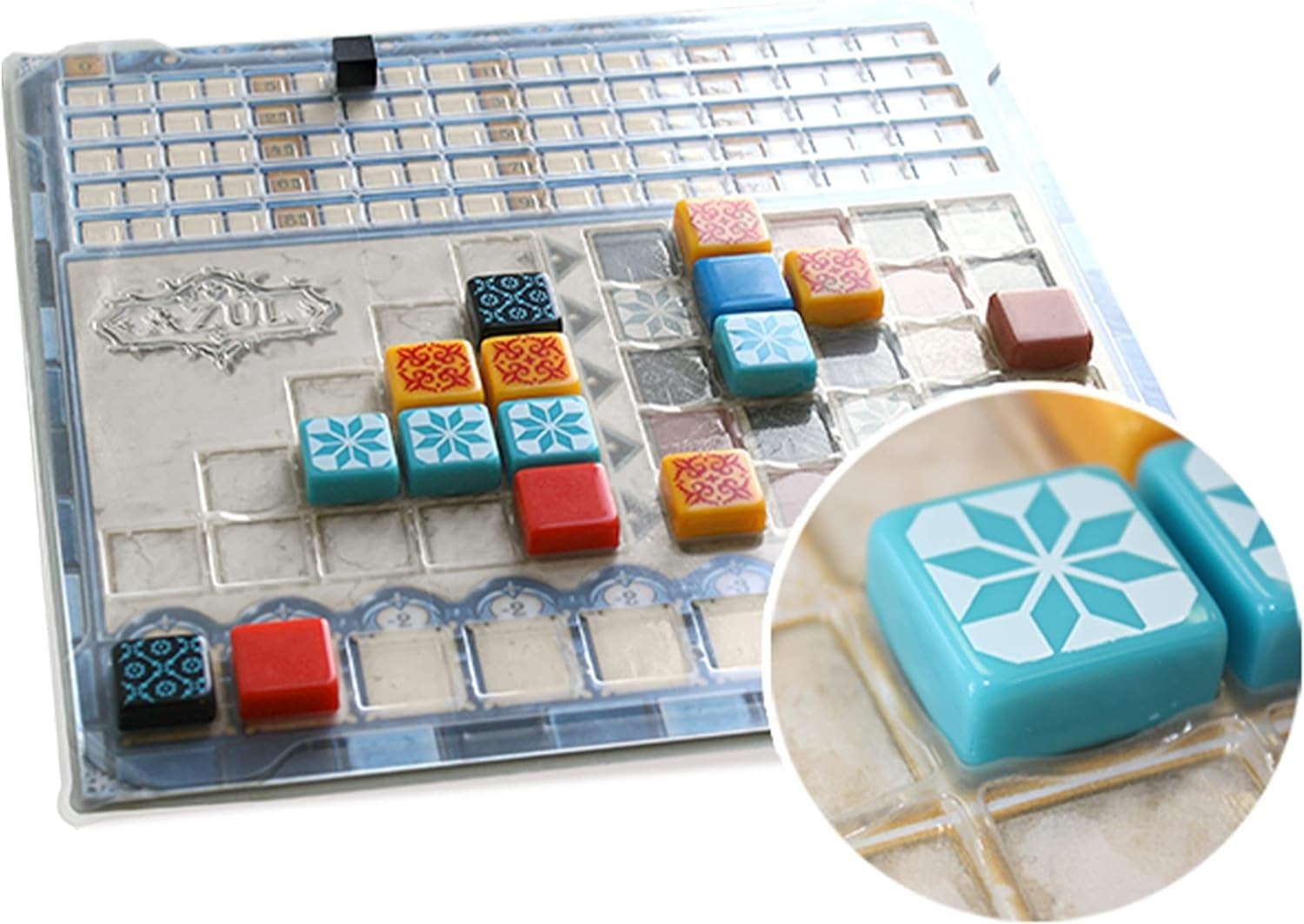 Azul Queen's Garden Board Game by Plan B Games 4