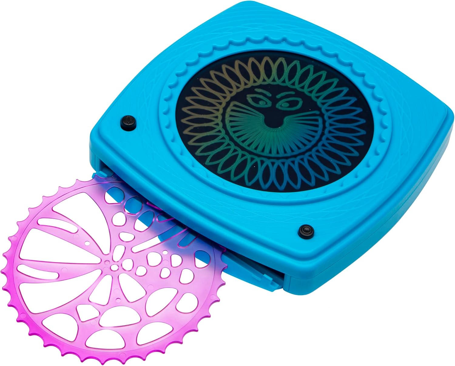 Spirograph Electronic Doodle Pad - Draw & Erase Multicolour Designs