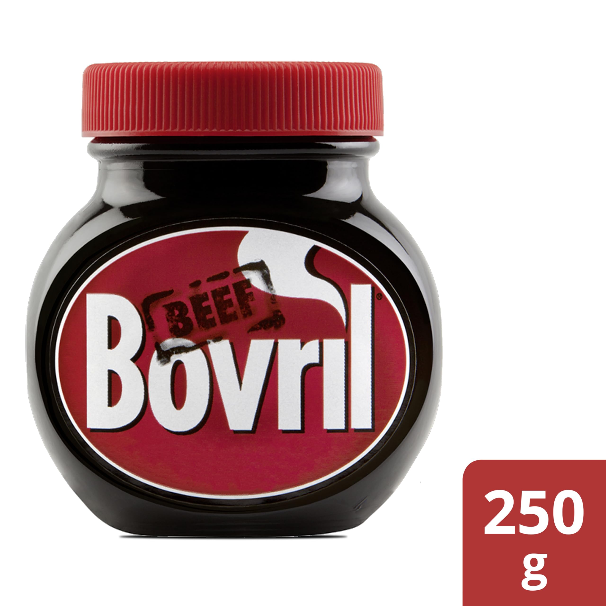 Bovril Rindfleisch- und Hefeextraktpaste – proteinreich, vielseitiger Rindfleischaufstrich für Getränke, zum Kochen und Toasten, 250 g 8