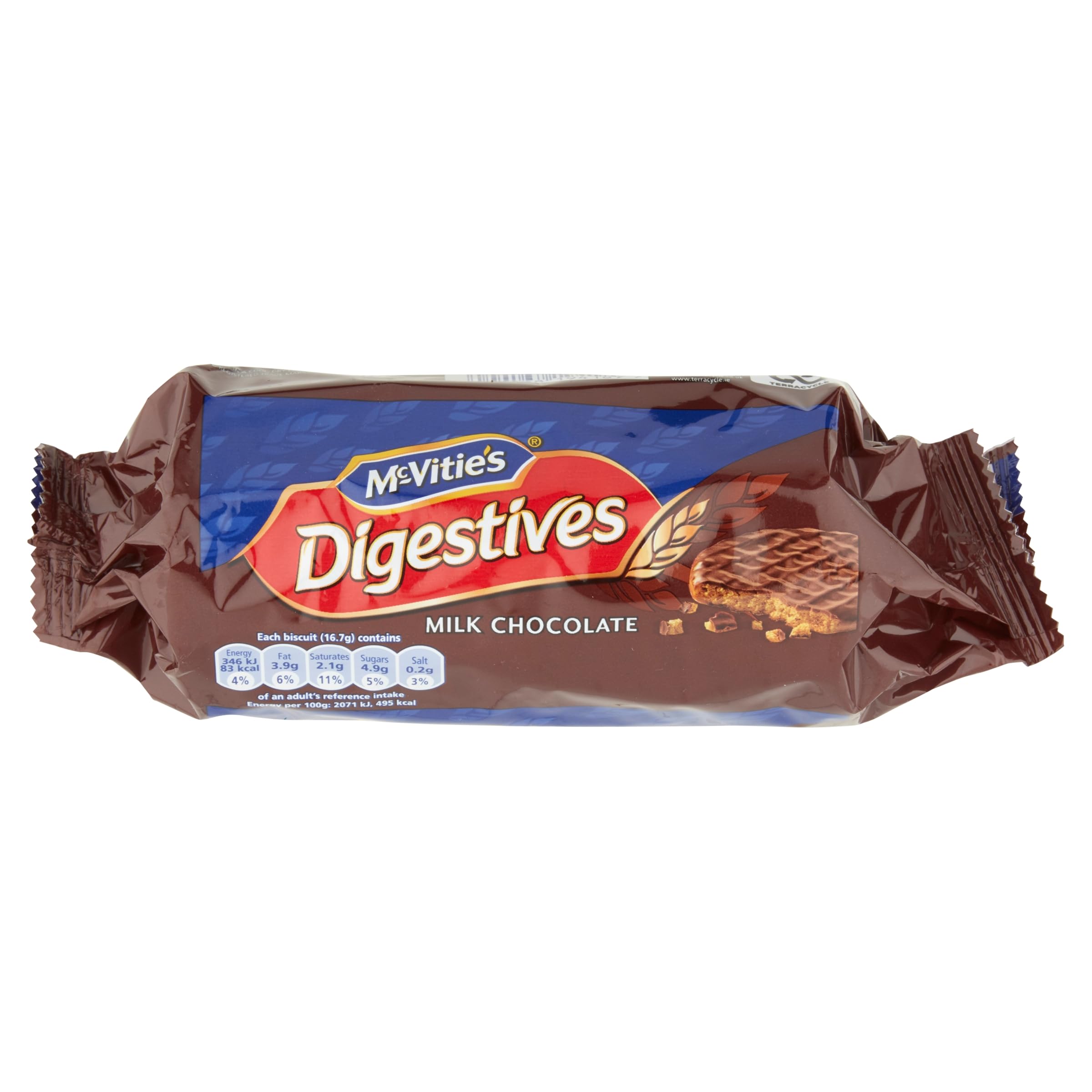 McVitie's Milk Chocolate Digestive Biscuits 266g