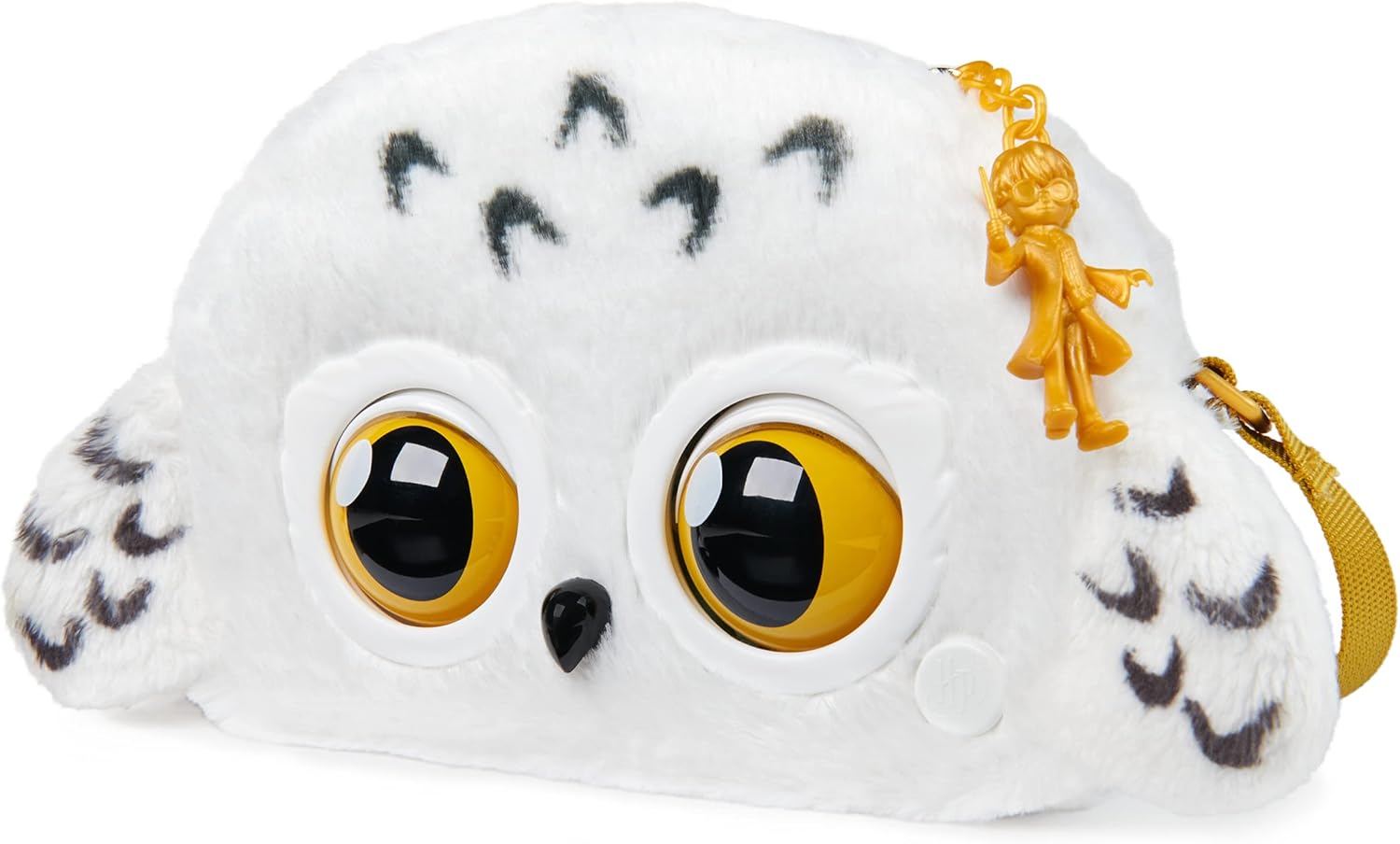 Purse Pets Wizarding World Harry Potter Hedwig Interactive Plush Pet & Crossbody Bag 6