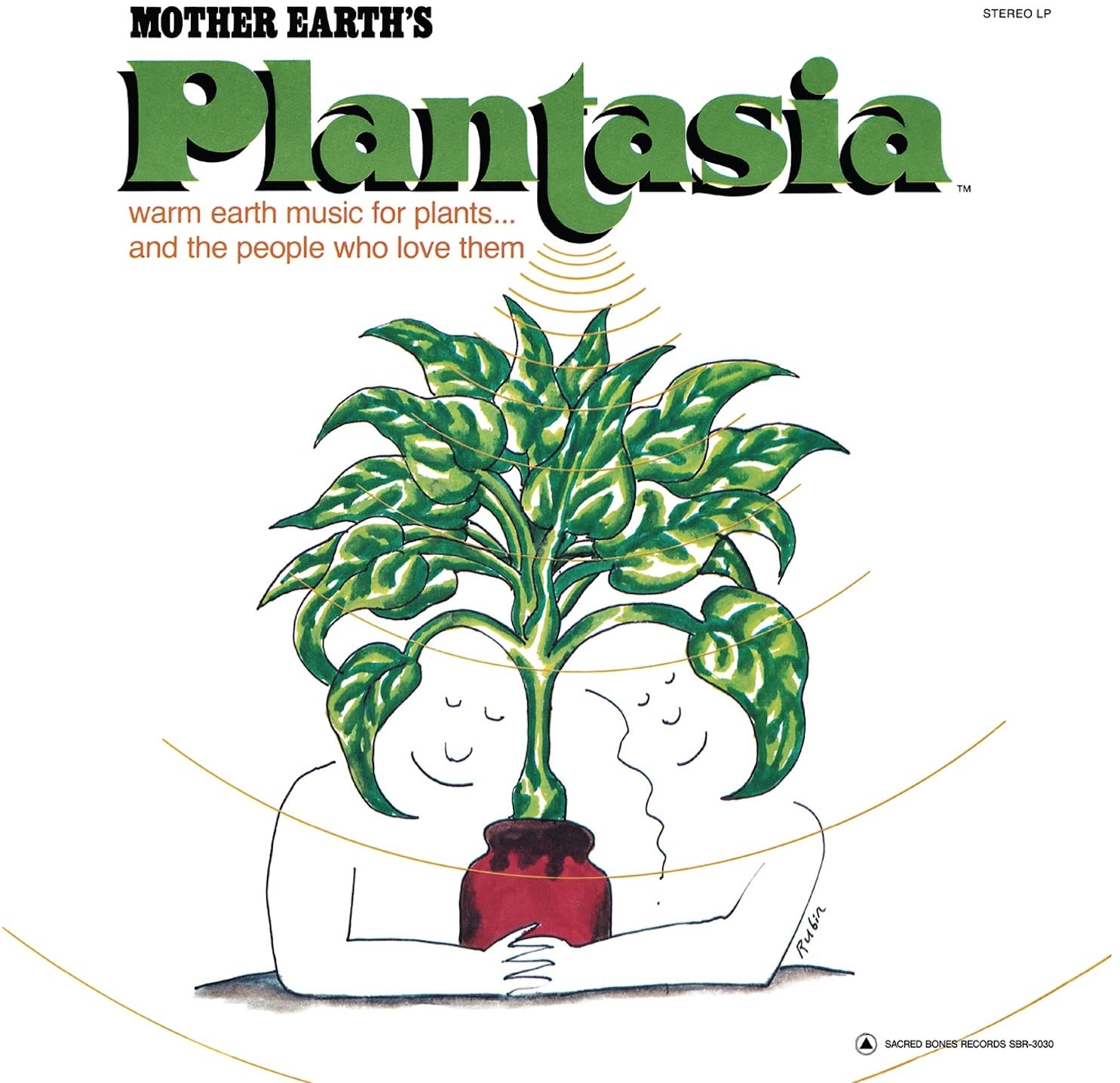 Mort Garson - Mother Earth's Plantasia (50th Anniversary Multicolor Eco Mix) [Vinyl]