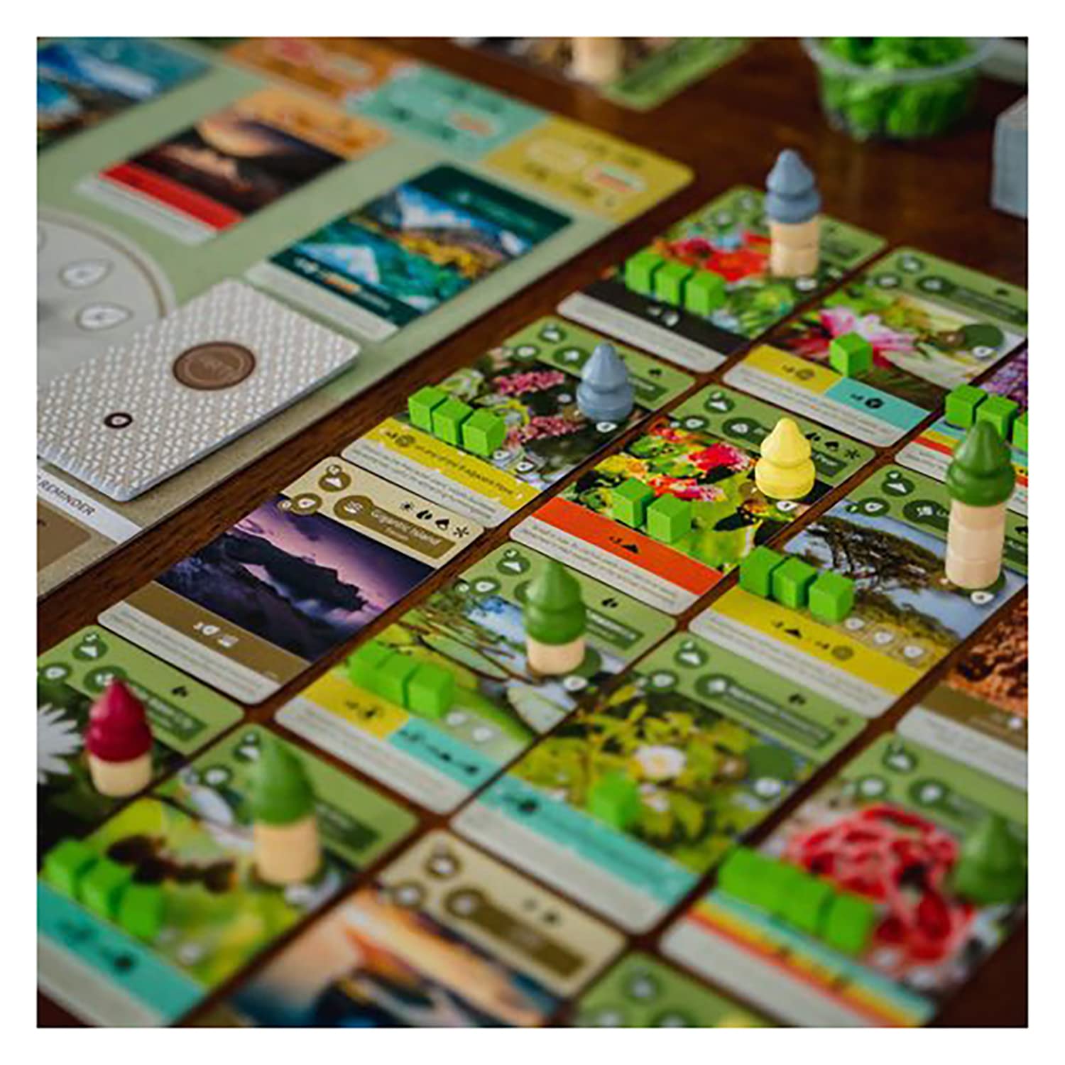 Inside Up Earth Board Game | Ages 14+ | 1-5 Players | 45-90 Minutes Playing Time 4