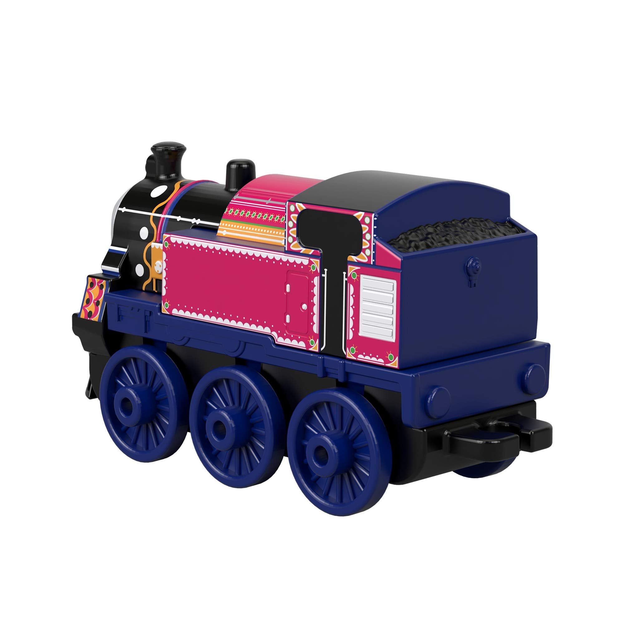 Thomas &amp; Friends Trackmaster FXX04 Push Along Harold 4