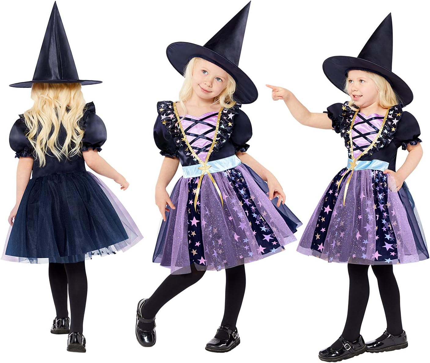 Amscan Starlight Witch Costume - 3-4 Years 7