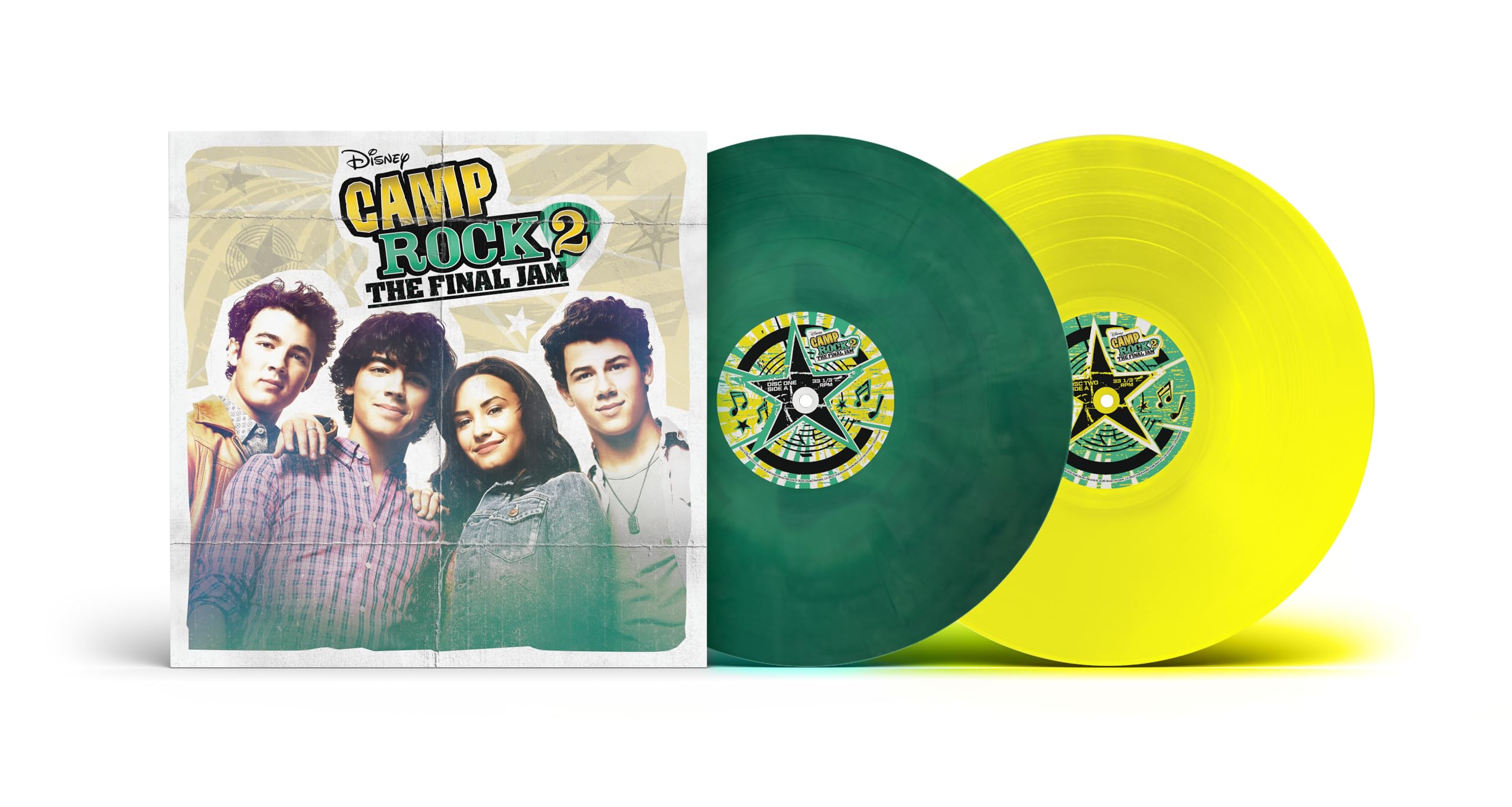 Camp Rock 2: The Final Jam - Original Motion Picture Soundtrack [2LP Vinyl]