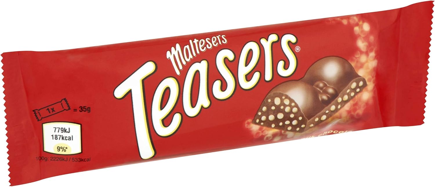 Maltesers Teasers Schokoriegel Großpackung, 24 x 35 g 3