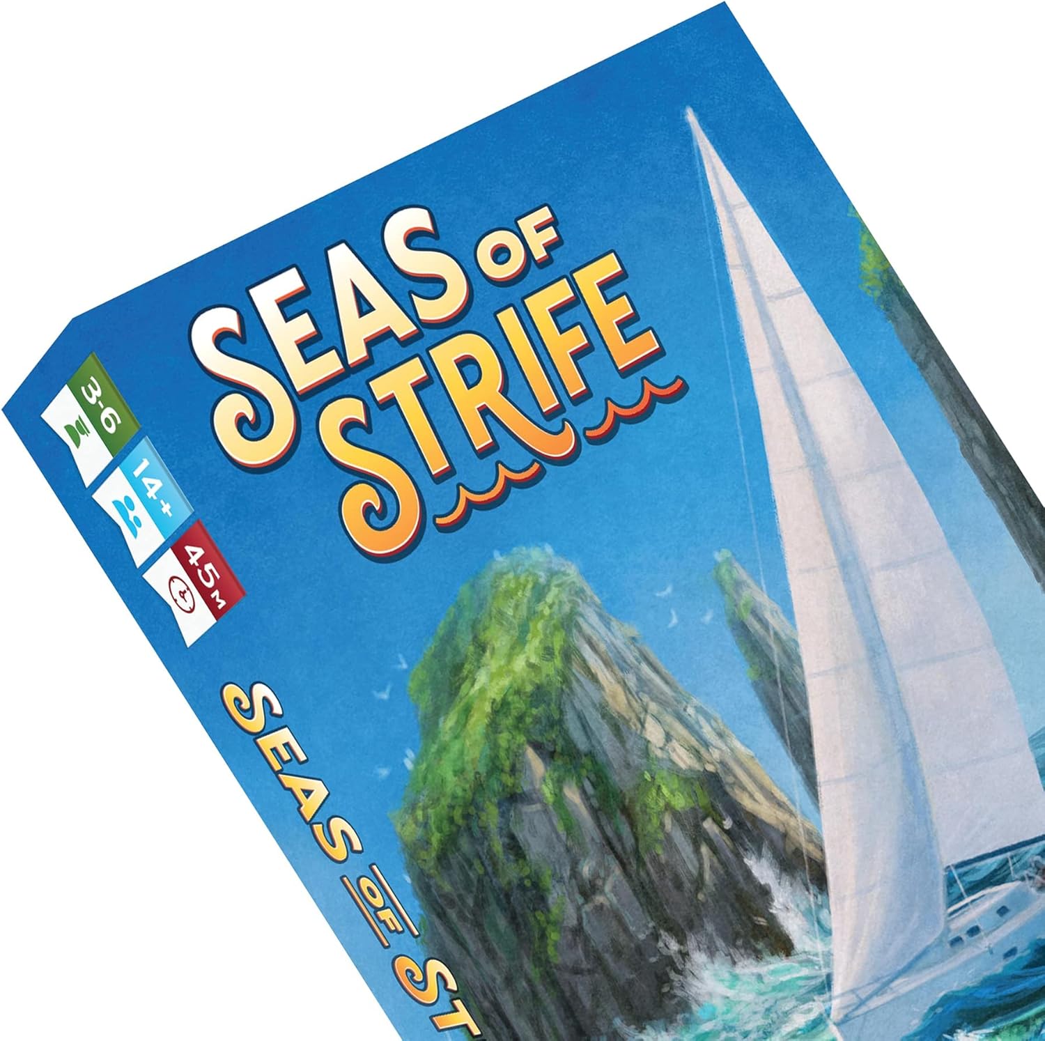 Rio Grande Games Seas of Strife Card Game 4