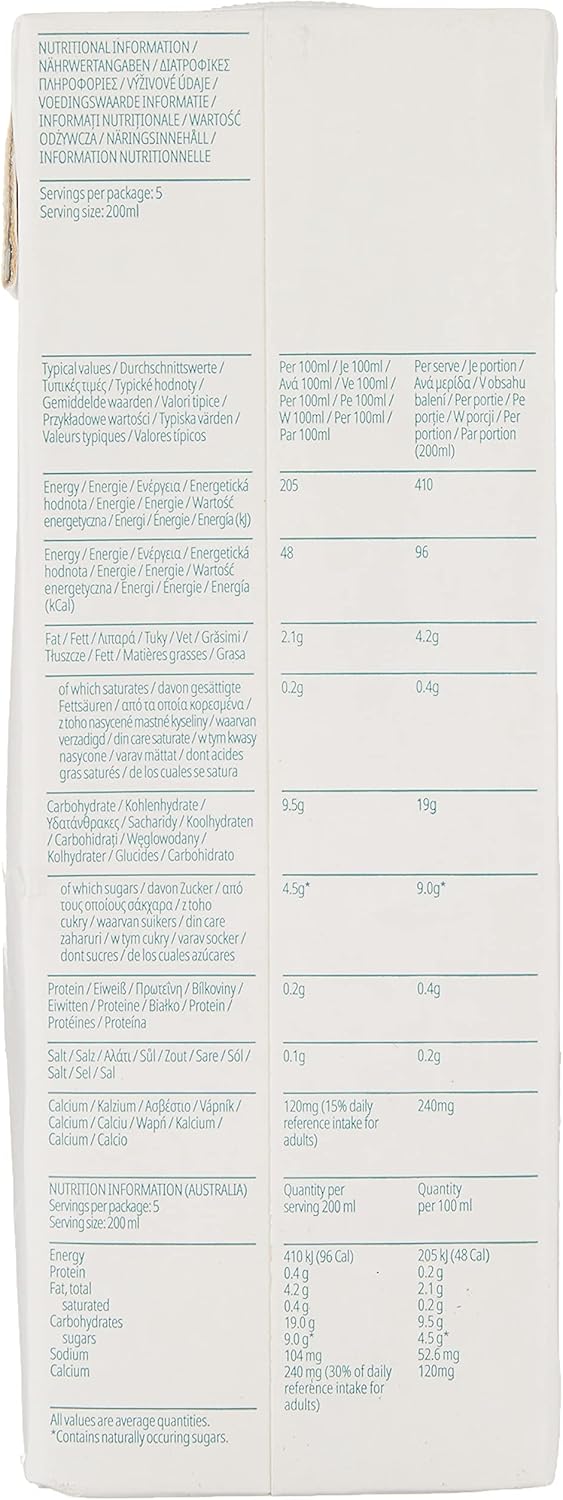 Minor Figures Barista Hafermilch, 1 l (Long Life) – Milchfrei, ohne Zuckerzusatz, vegan 3