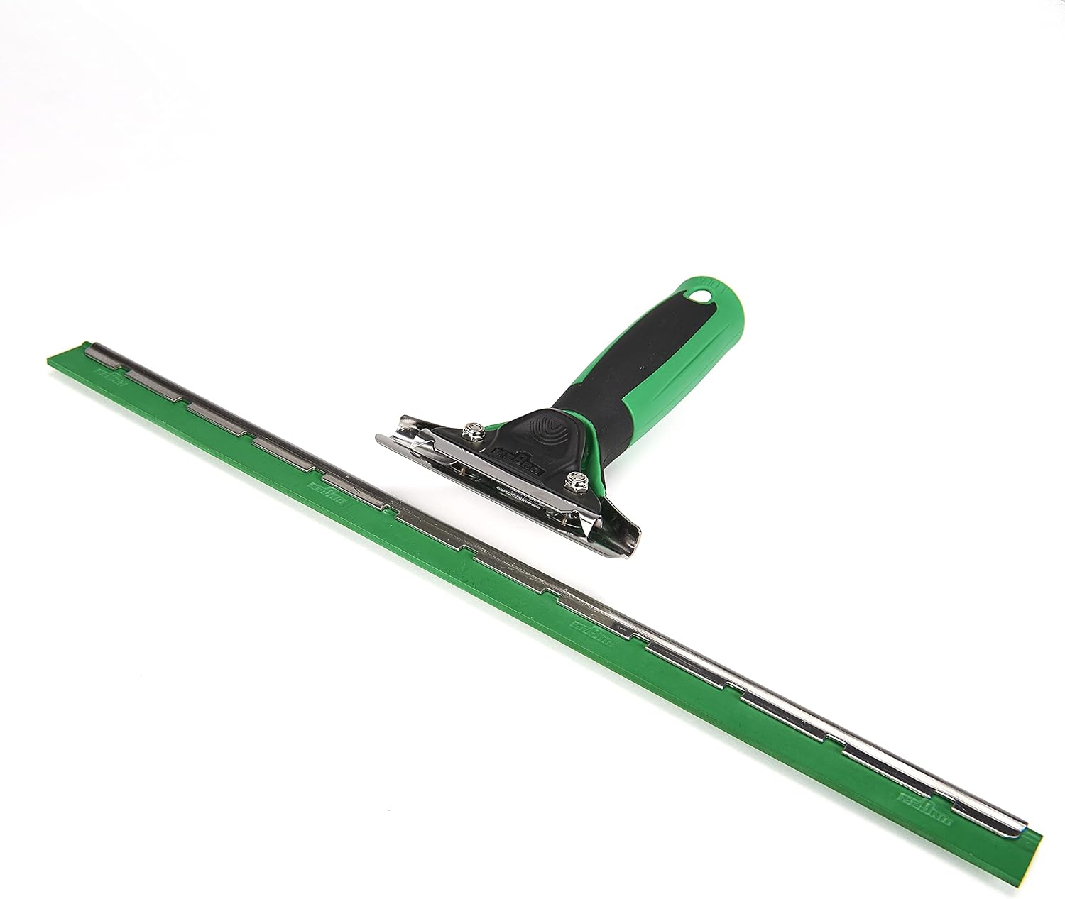 Unger AK013 Window Cleaning Kit 3-in-1 Starter Set with Squeegee, Microfibre Washer & Bucket