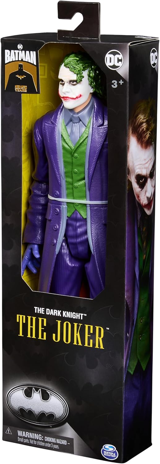 DC The Joker 12in Action Figure - 85th Anniversary Limited Edition Collectible 3