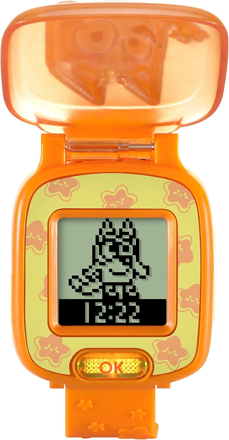 VTech Bluey Wackadoo Bingo Learning Watch - Interactive Educational Toy for Ages 3-6 3