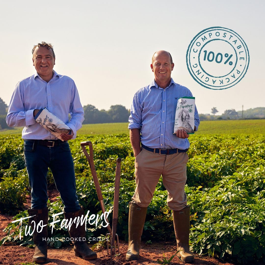 Two Farmers - Lightly Salted Hand Cooked Crisps