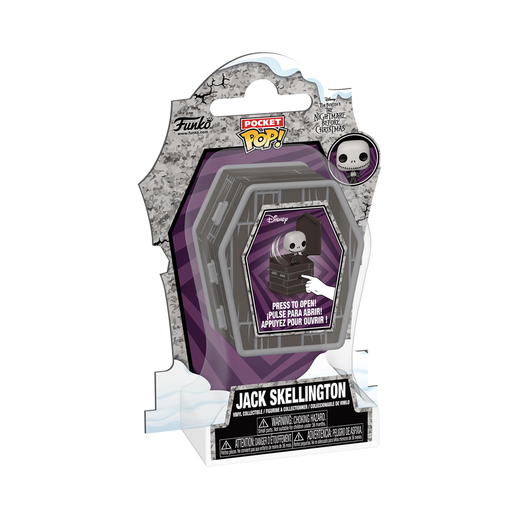 Funko The Nightmare Before Christmas Jack Coffin POP! Vinyl Figure