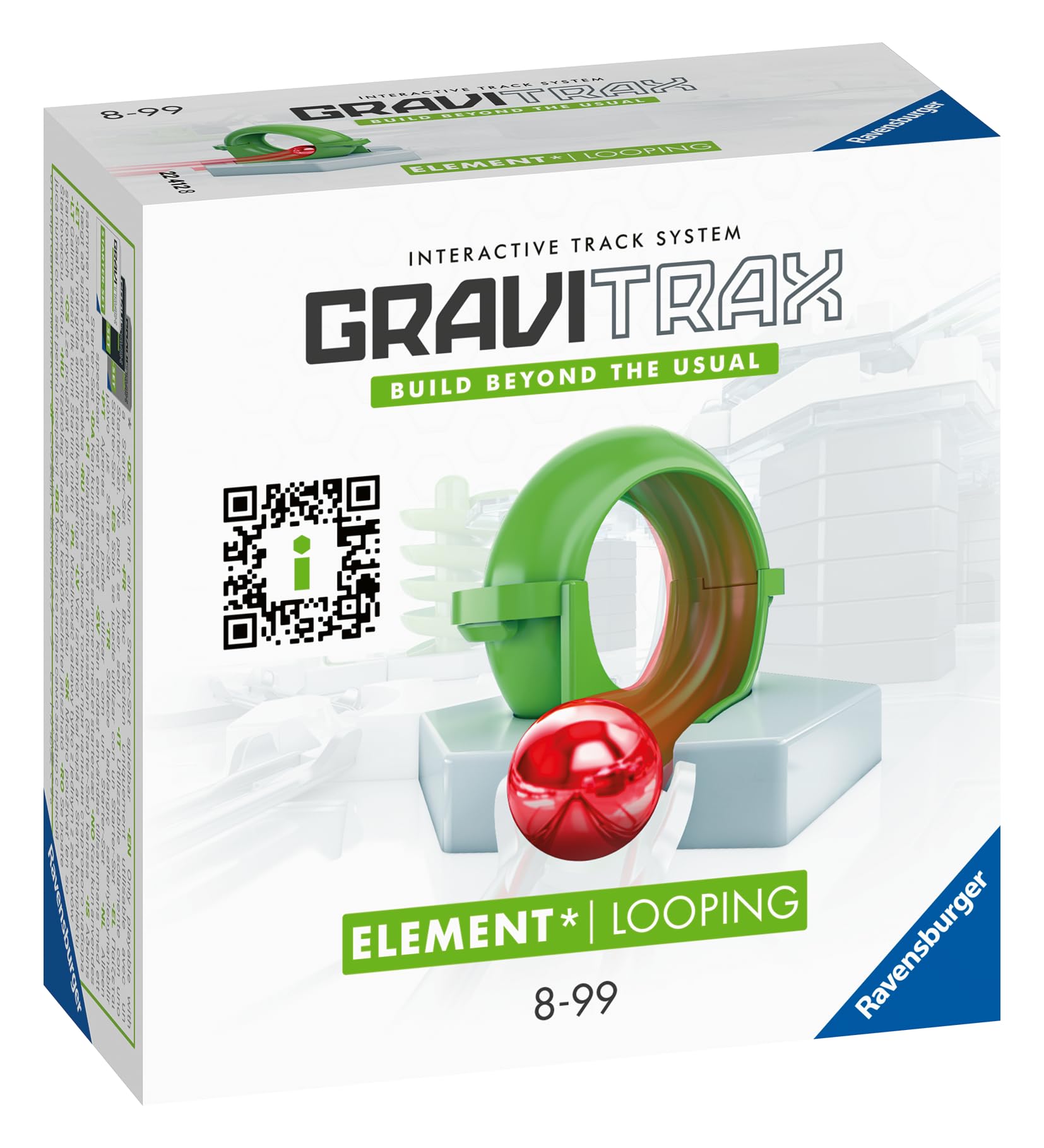 Ravensburger GraviTrax Extension Looping - Marble Run STEM Building Set for Kids 4