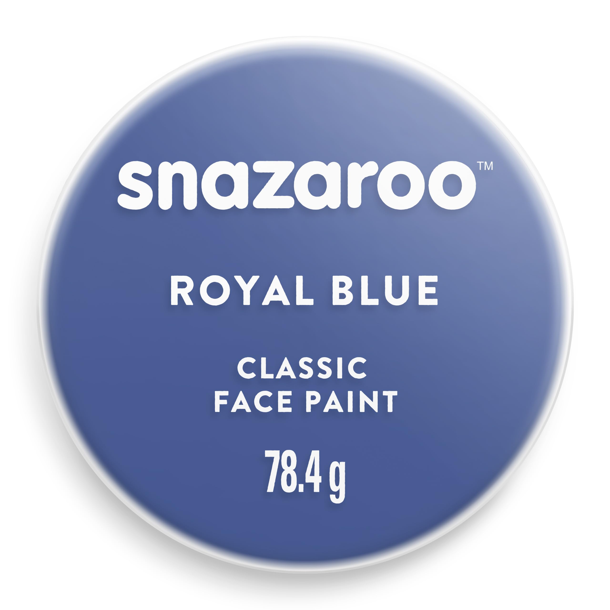 Snazaroo - Royal Blue Classic Face and Body Paint (18ml)
