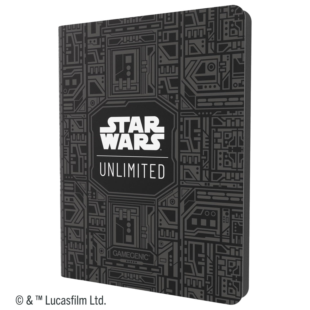Gamegenic Star Wars: Unlimited Casual Album 18-Pocket (360 Card Capacity)