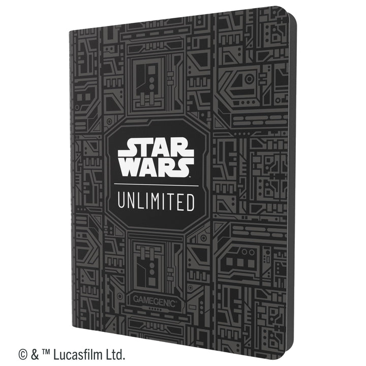 Gamegenic Star Wars: Unlimited Casual Album 18-Pocket (360 Card Capacity)