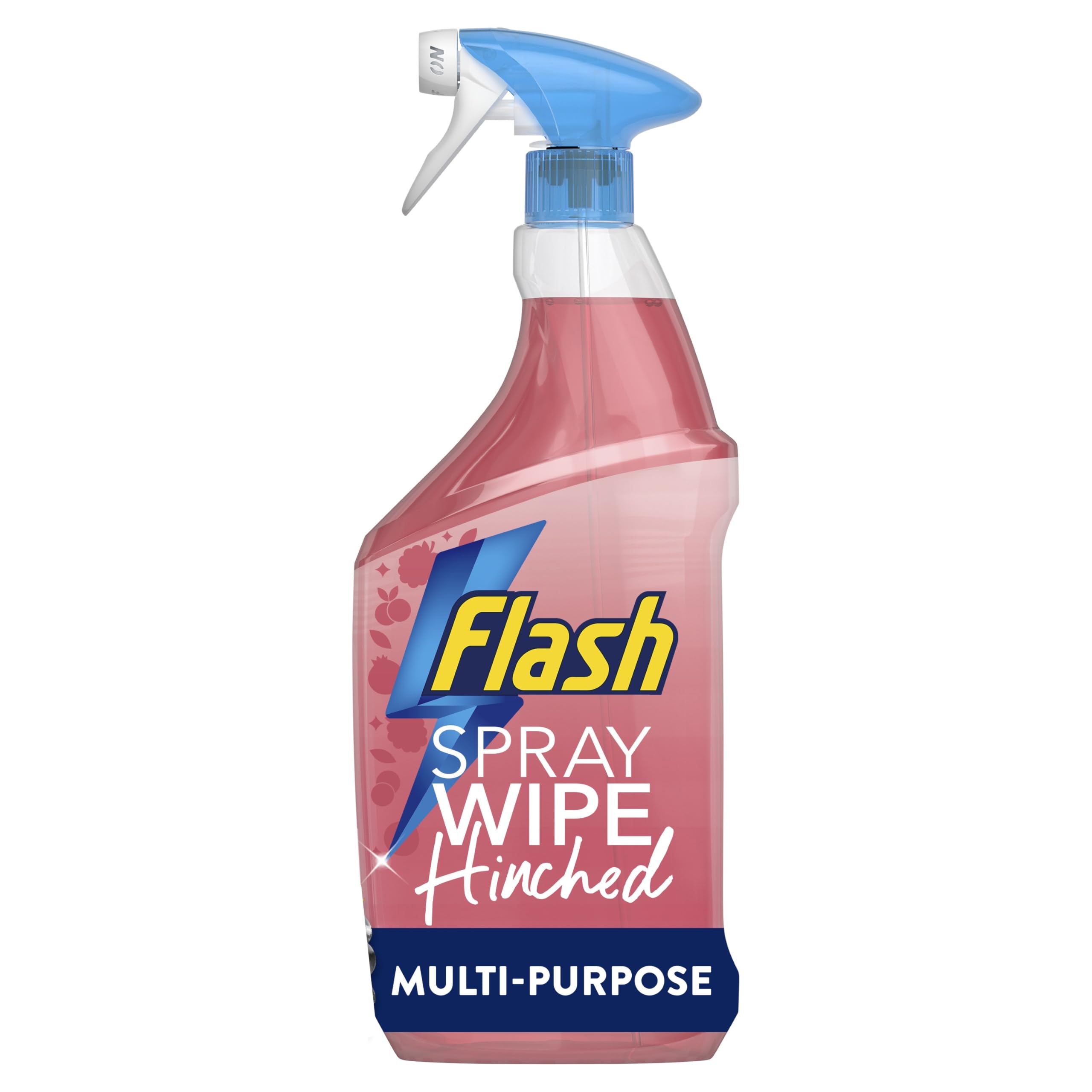 FLASH Antibacterial All-Purpose Cleaning Spray Wild Berries Scent 800ml