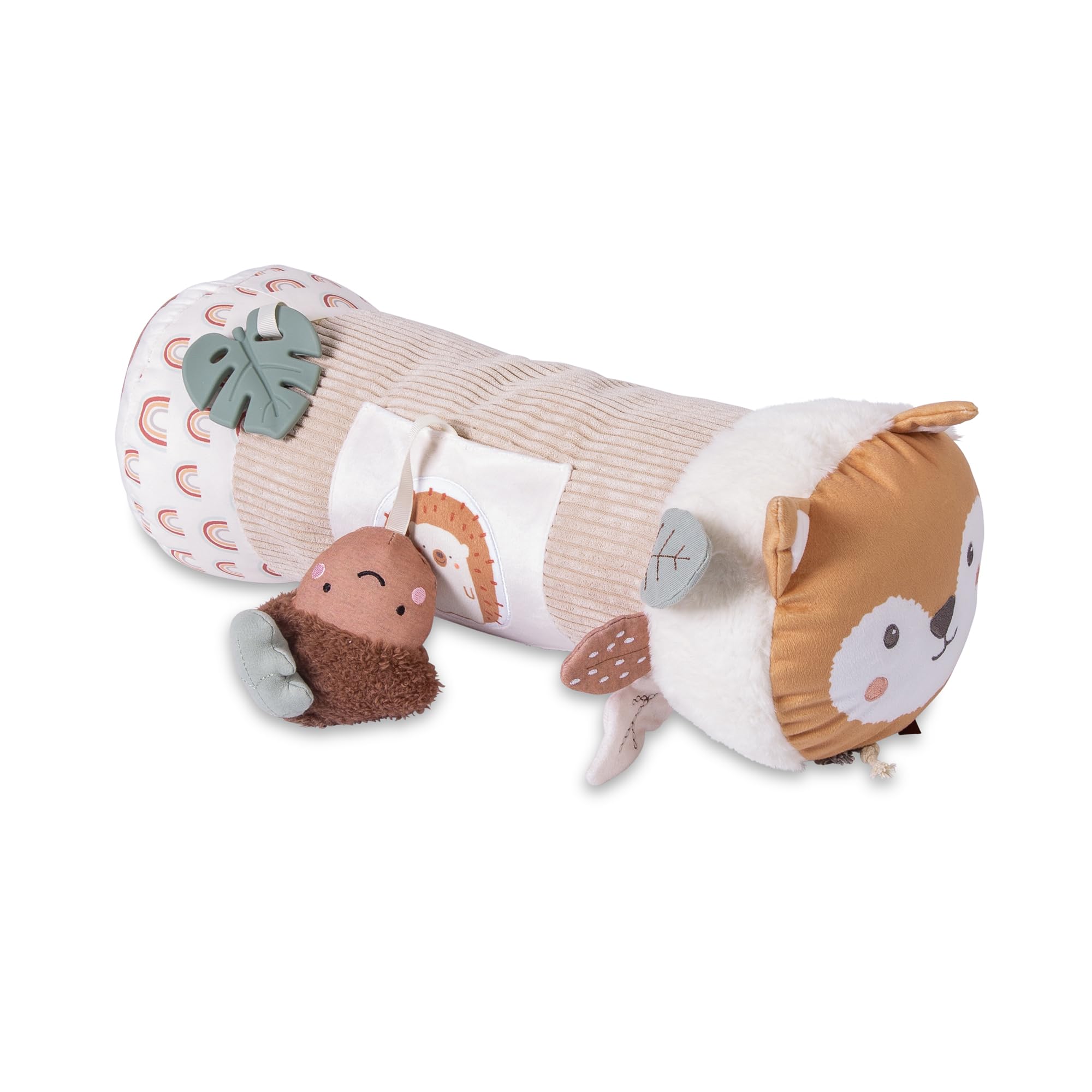 Red Kite Tummy Time Roller - Woodland Walks, Sensory Play for Babies
