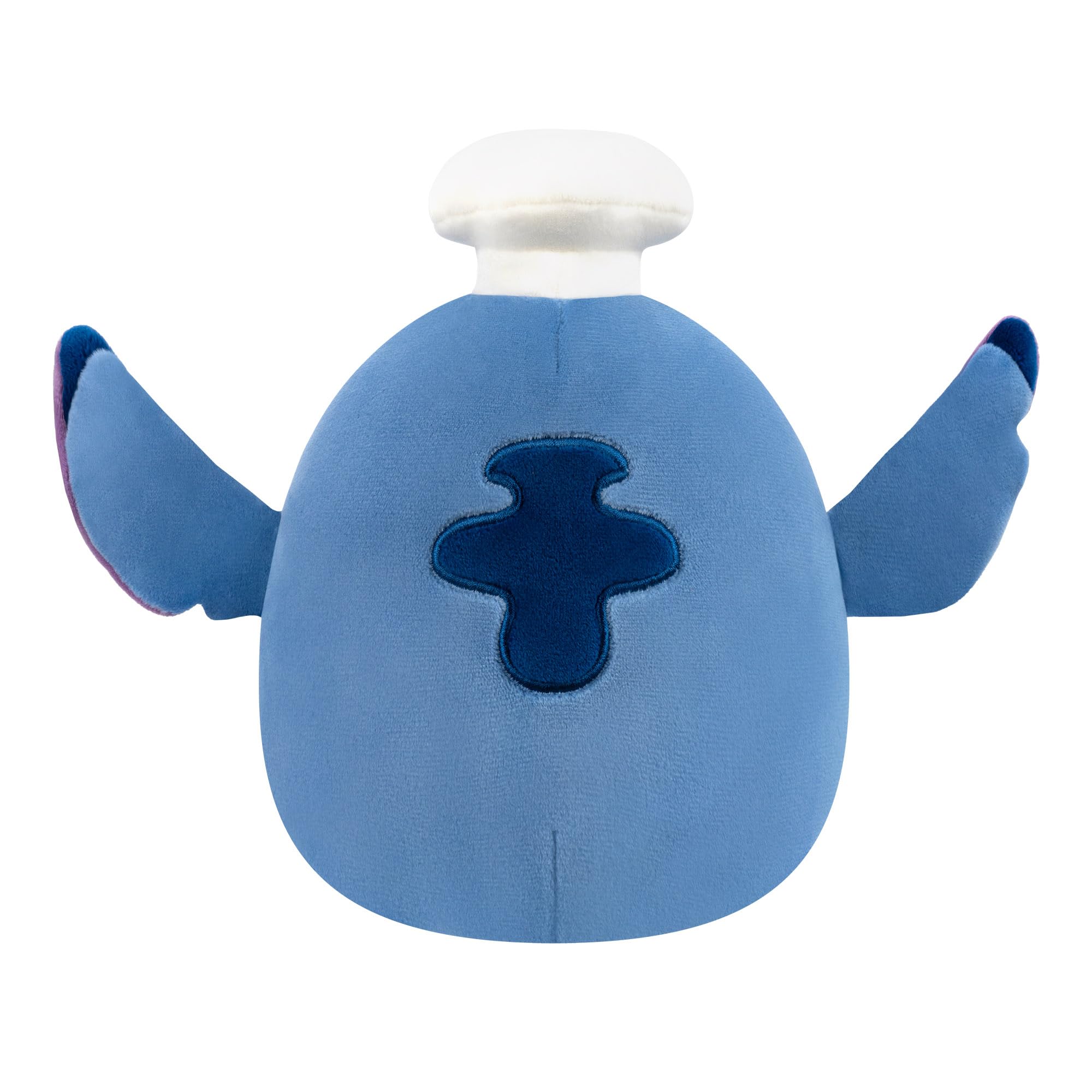 Squishmallows 8-Inch Disney Chef Stitch with Cake Plush - Soft Stuffed Animal for Kids 3+ 3