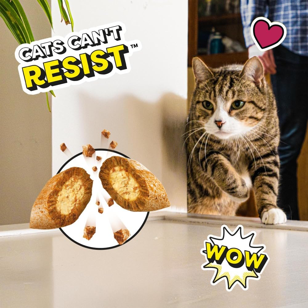 Dreamies - Cheese Cat Treats (8 x 60g Pouches) 13