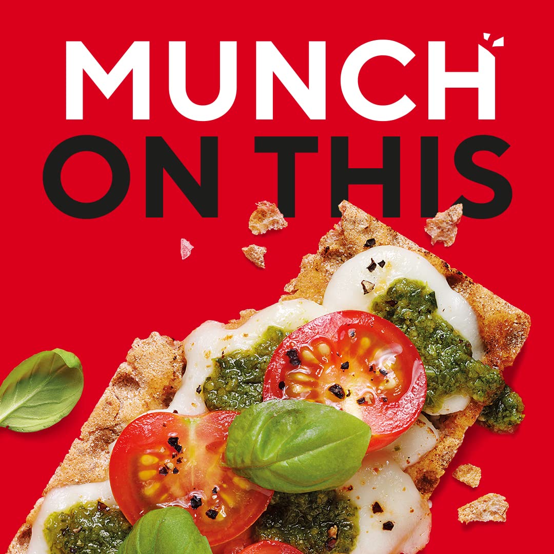 Ryvita Original Rye Crispbread, Low Fat, High in Fibre, 250g 4