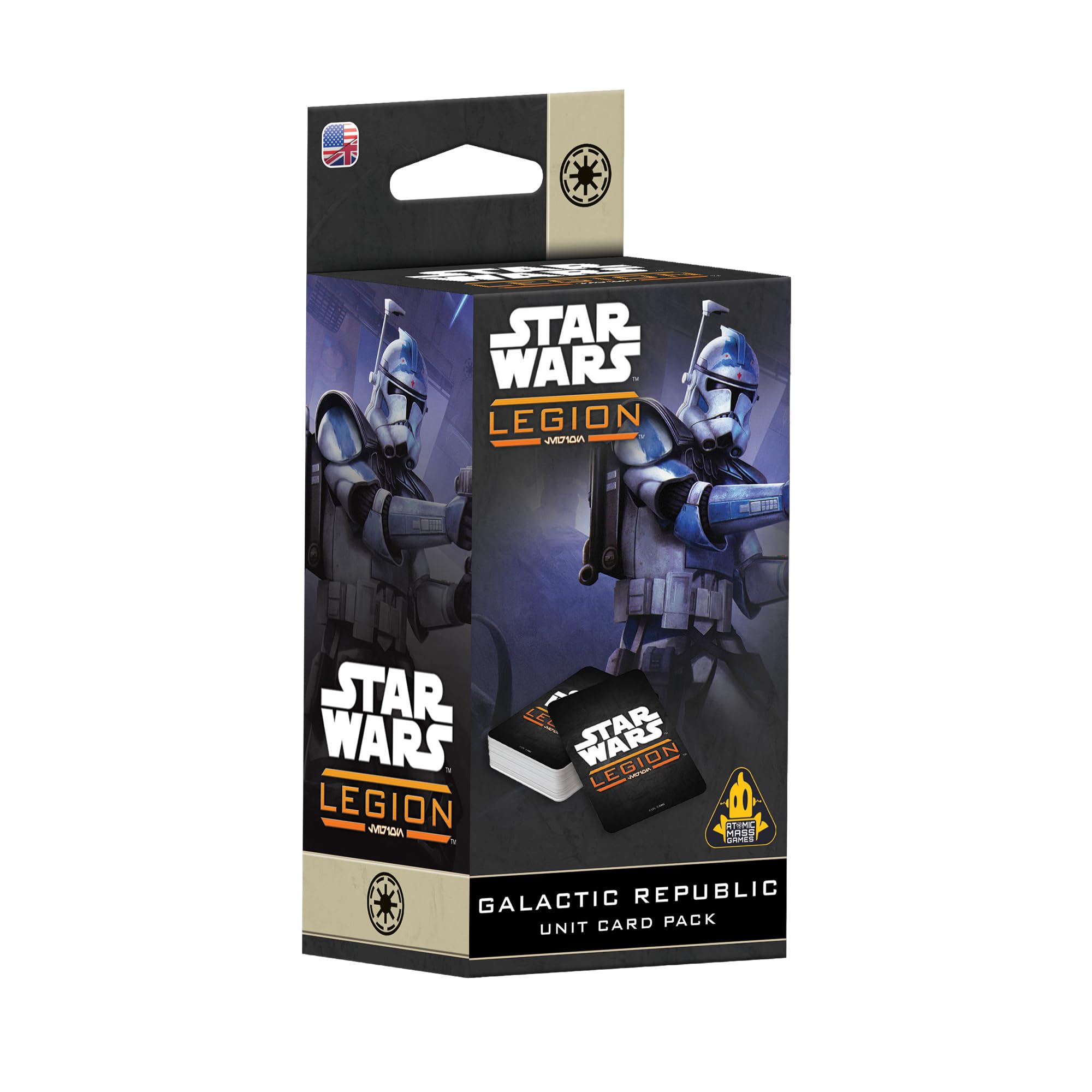 Atomic Mass Games Star Wars: Legion Galactic Republic Card Pack Expansion