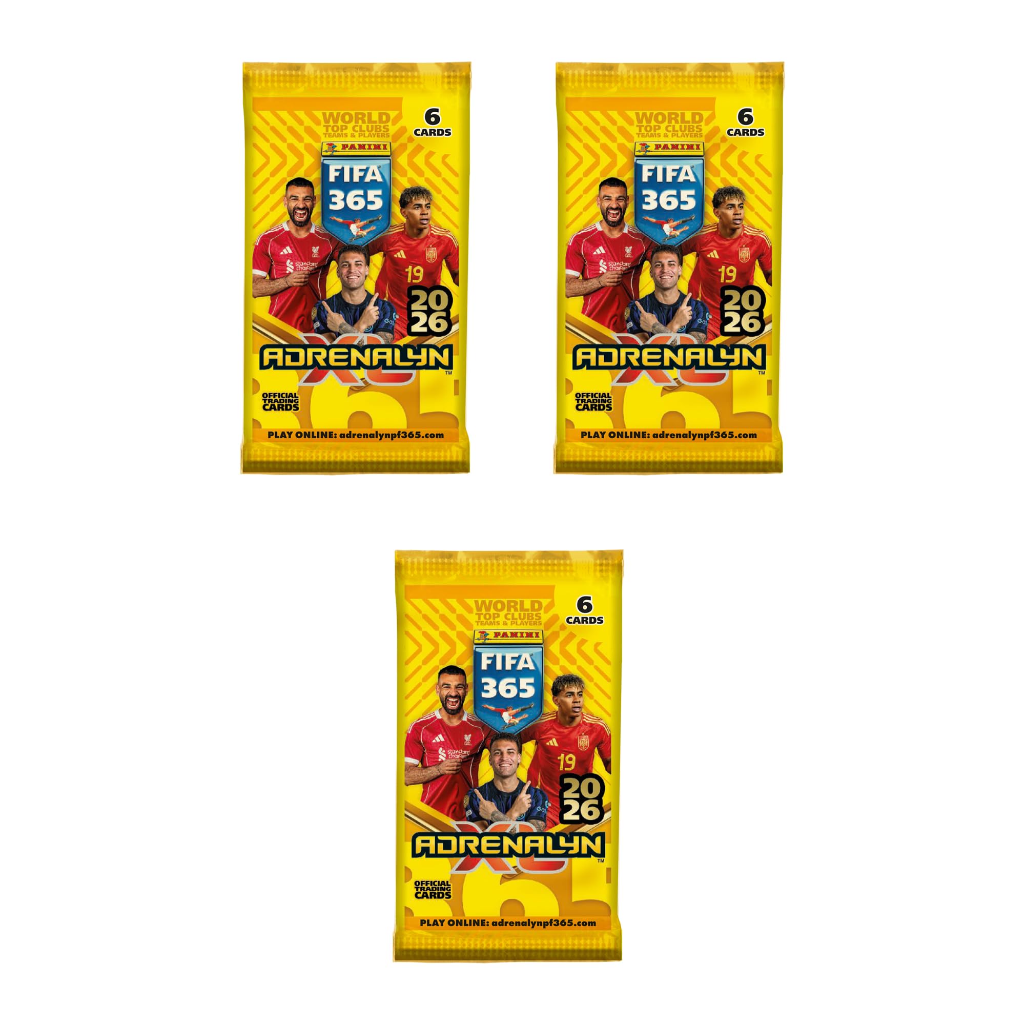 Panini FIFA 365 Adrenalyn XL Trading Cards - Starter Pack