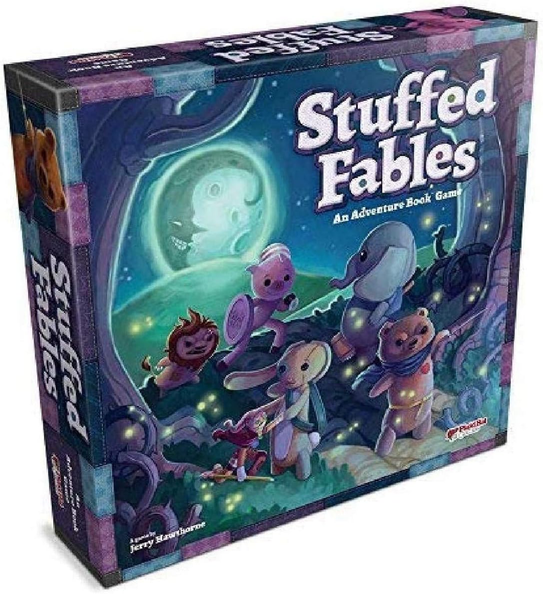 Plaid Hat Games Stuffed Fables Adventure Book Game