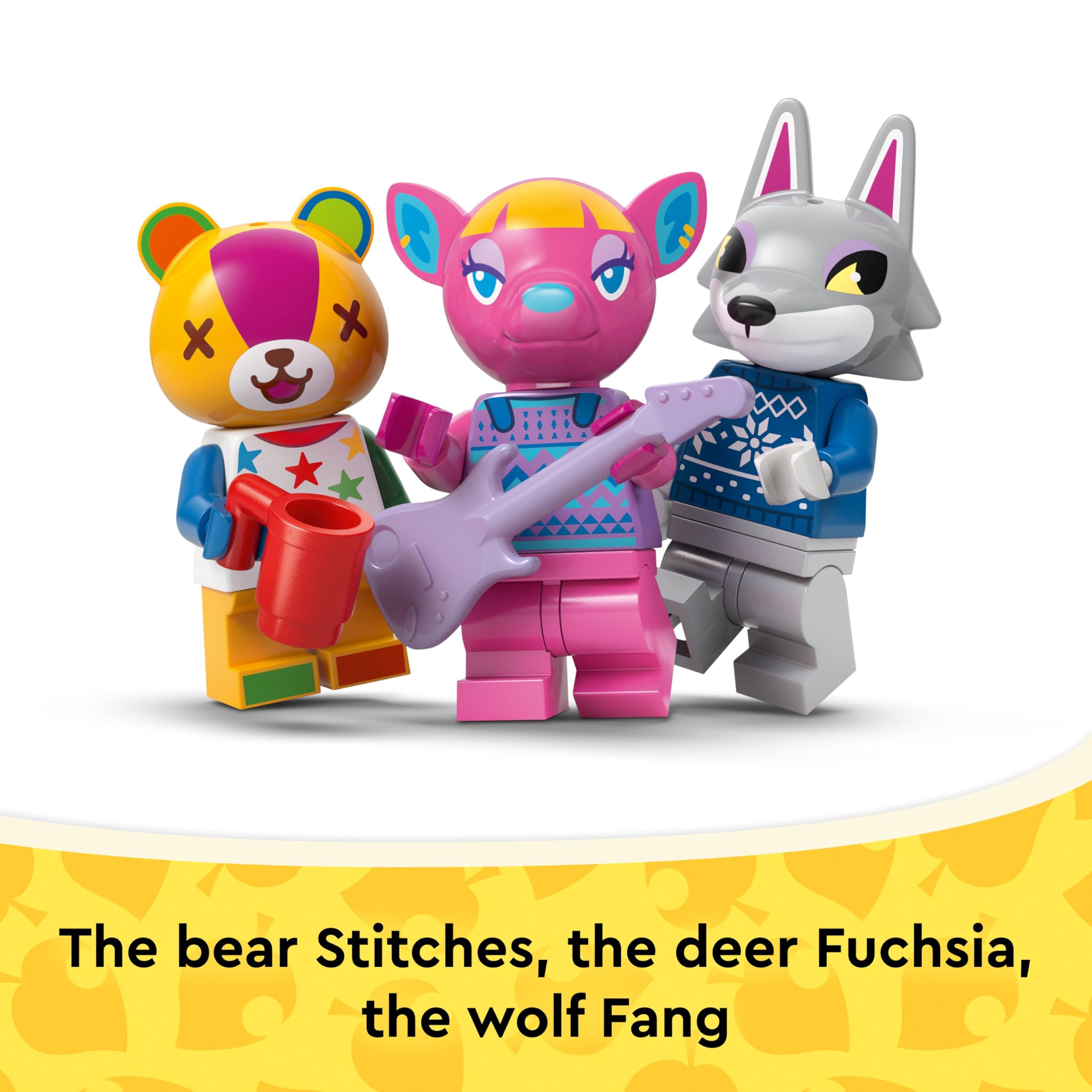 LEGO Animal Crossing Creative Houses: Seasons of Fun (77057) - Building Set 3