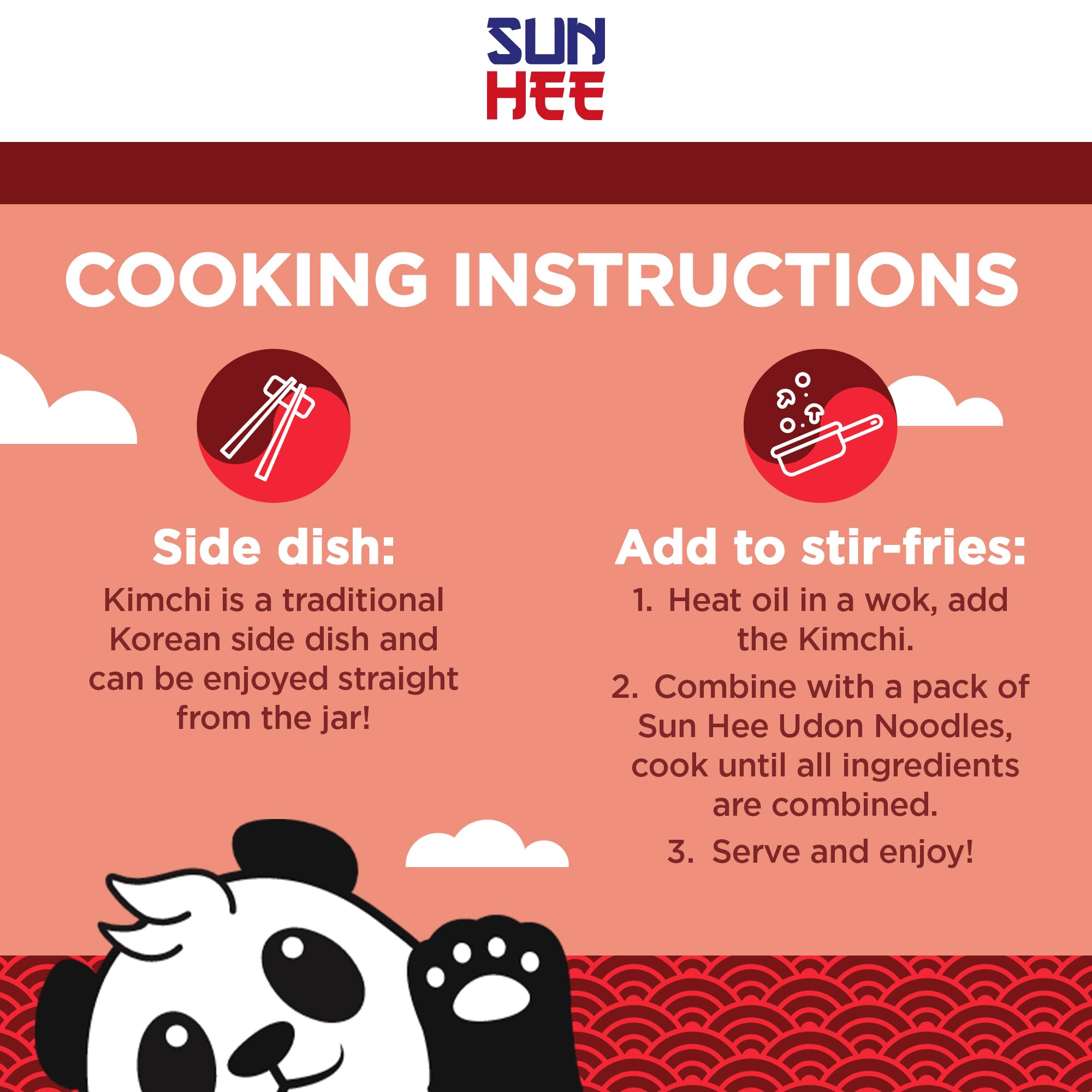 Sun Hee - Kimchi Hot & Spicy 190g