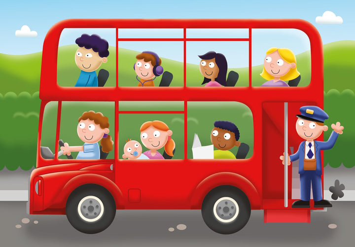 Ravensburger Travel Far My First Jigsaw Puzzles - Educational Vehicle Puzzles for Toddlers 18 Months+