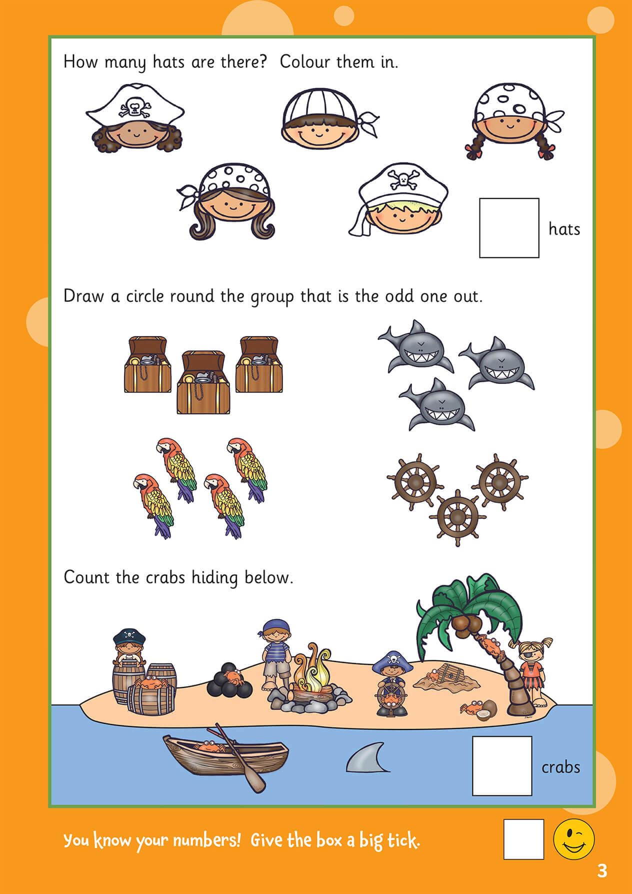 CGP Maths Activity Book for Ages 4-5 (Reception) | Paperback | 32 Pages 3
