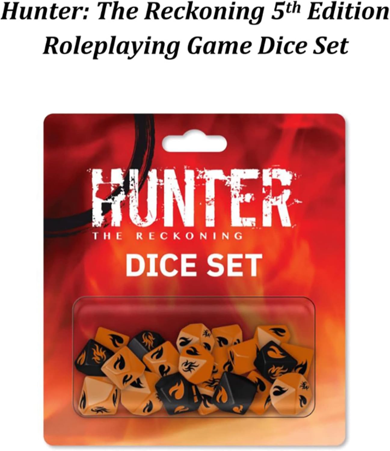 Renegade Game Studios Hunter: The Reckoning 5th Edition Dice Set 4