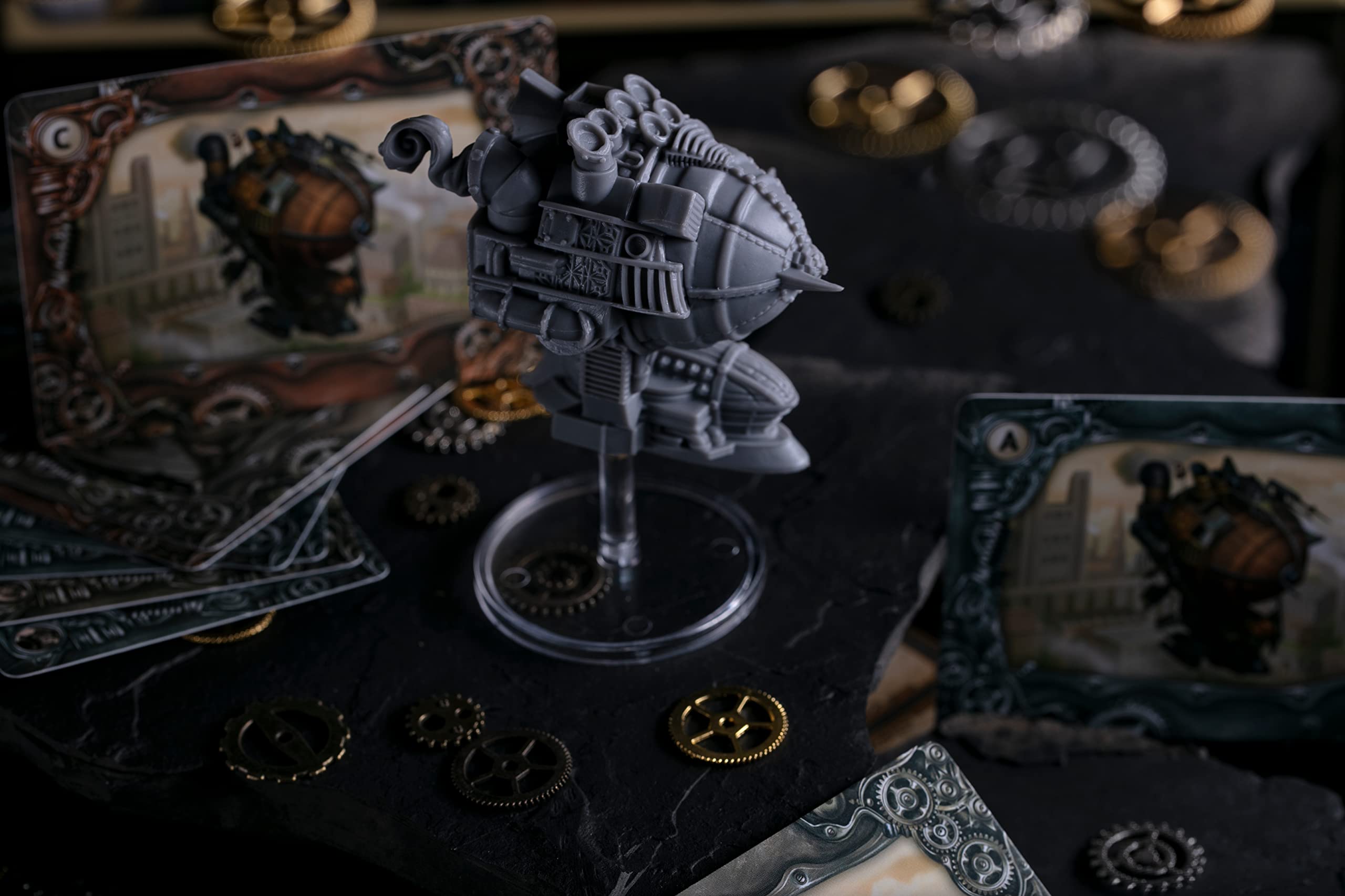 City of The Great Machine: Die Eskalation-Brettspielerweiterung – 1–4 Spieler 4