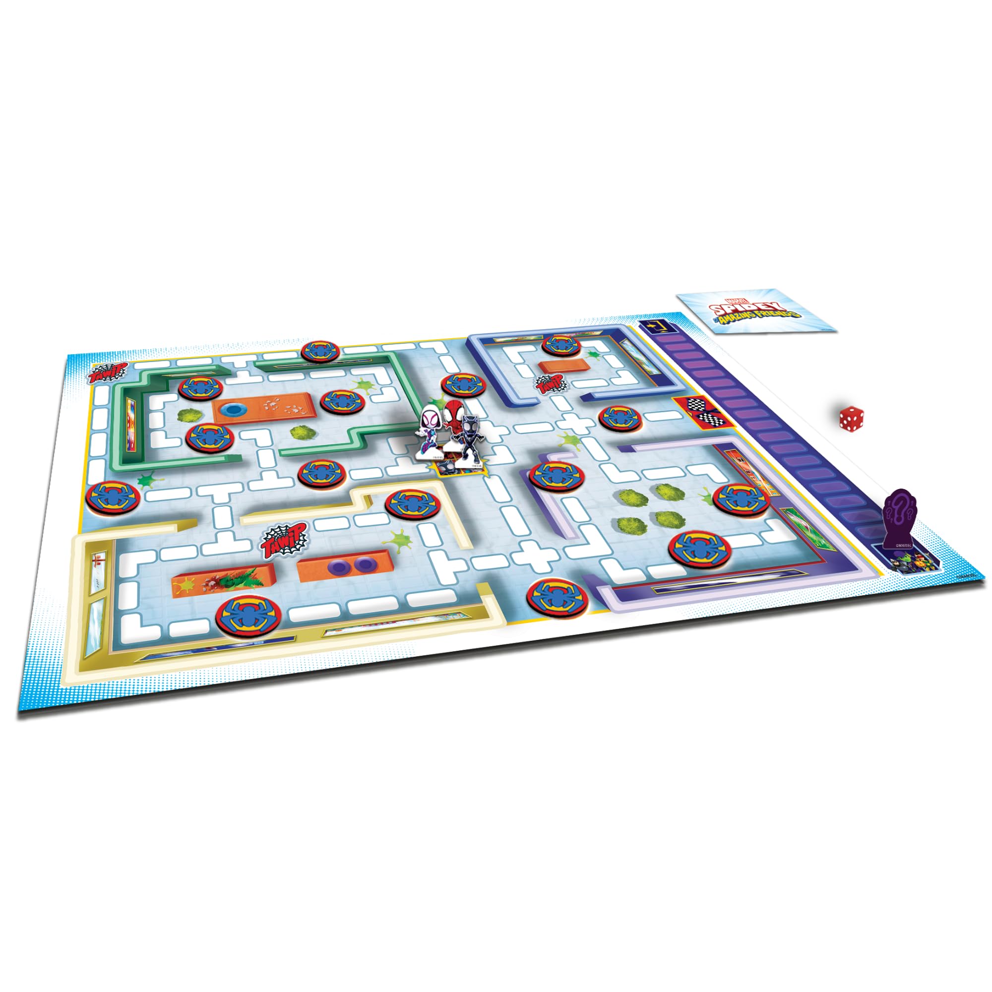 Disney Spidey and Friends Mystery at the Museum Board Game 10