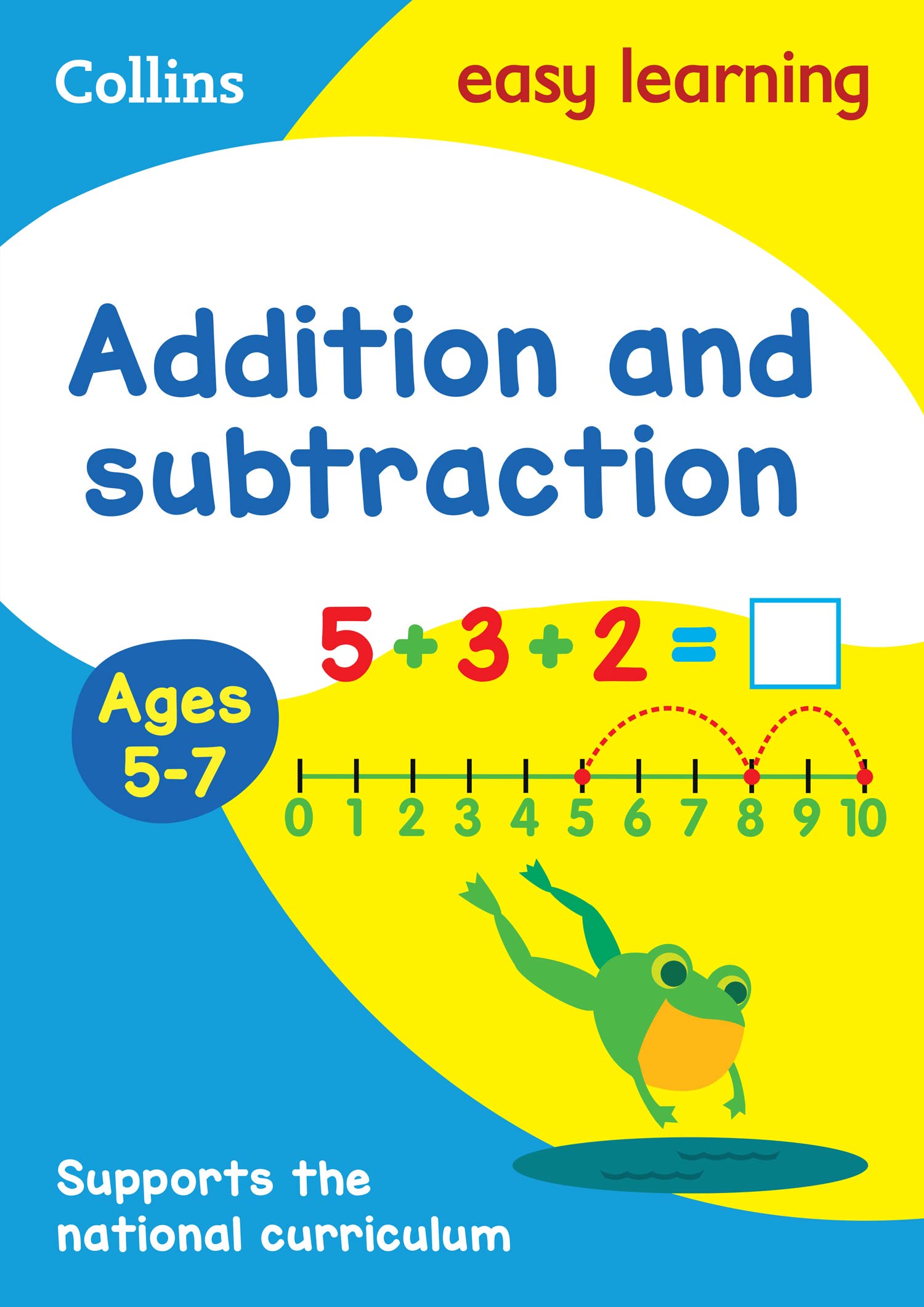 Collins Addition and Subtraction Ages 5-7 | KS1 Maths Home Learning Book | Revised Edition