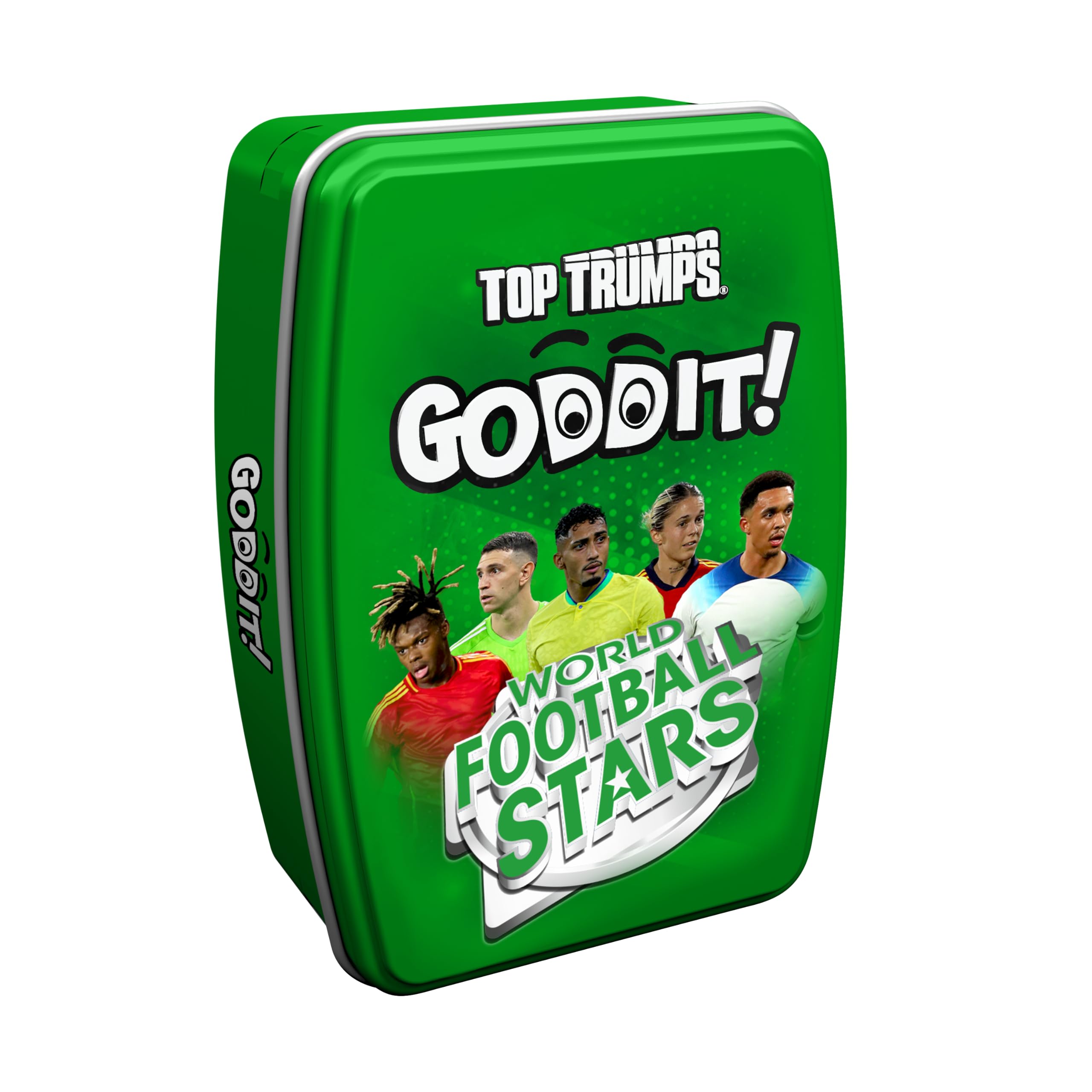 Top Trumps World Football Stars Goddit! Card Game