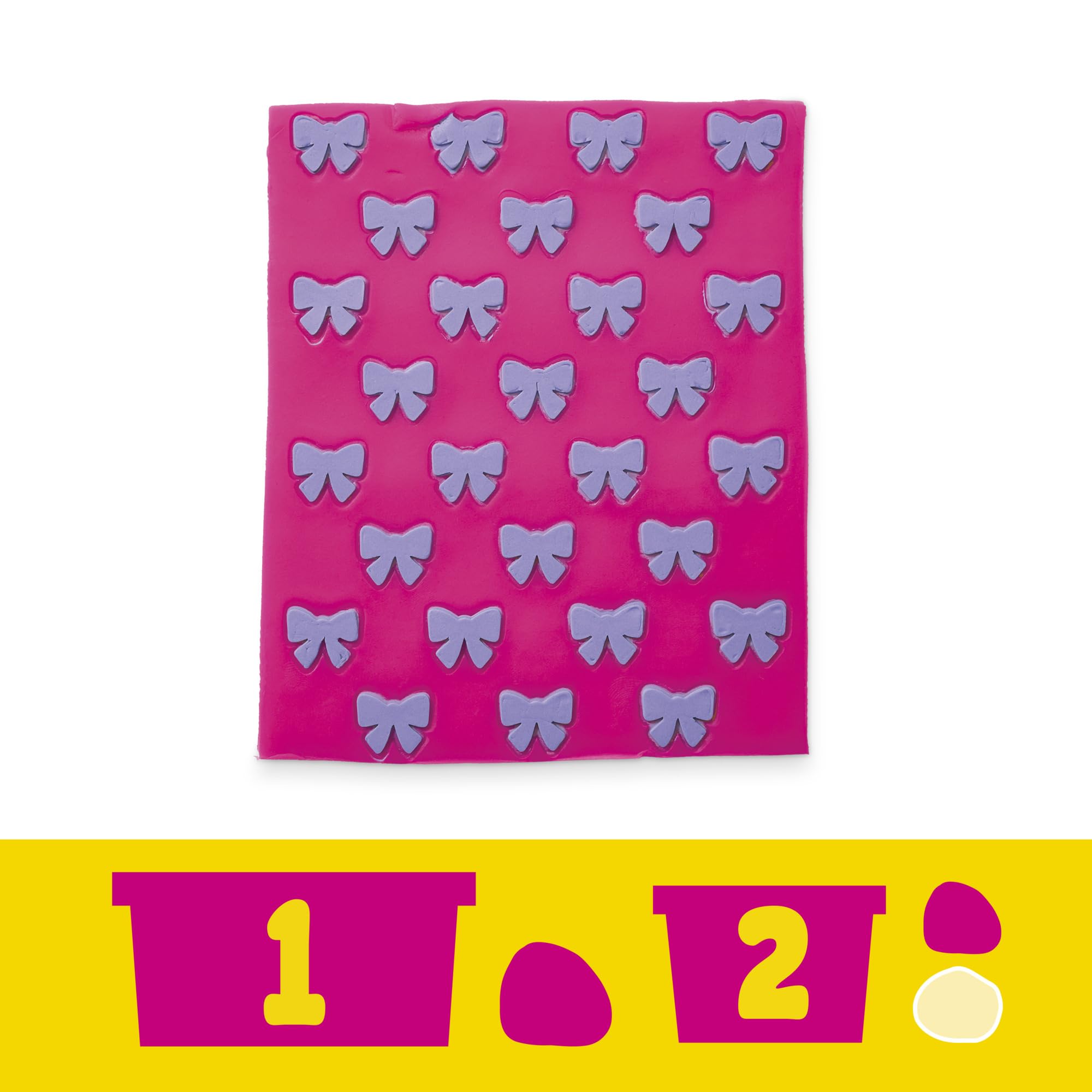 Play-Doh Barbie Ruffles and Bows Doll Set - Fashion Design Kit for Ages 5+ 4