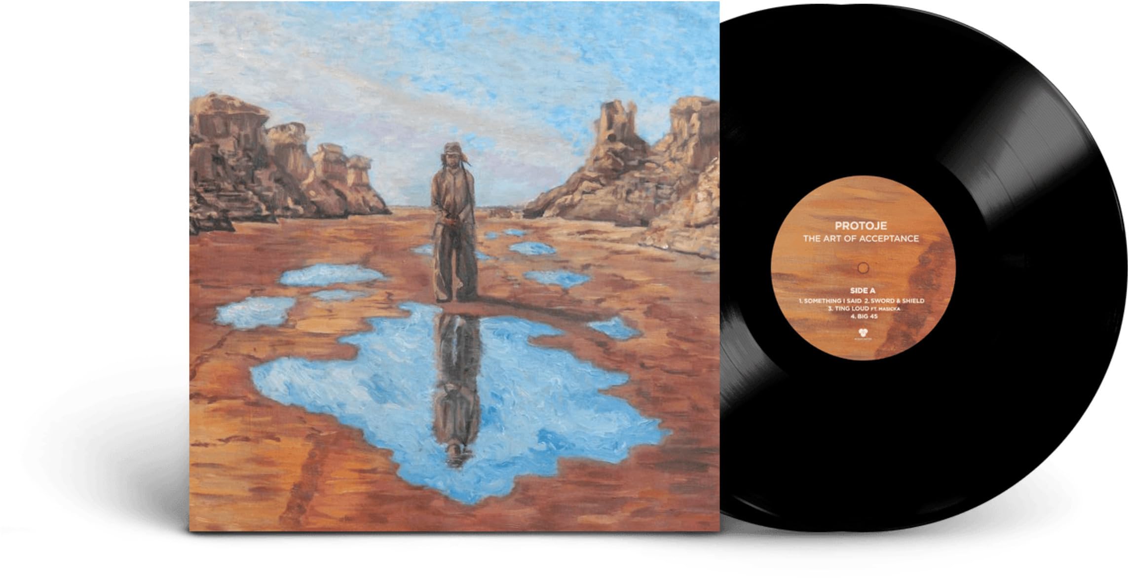 Protoje - The Art Of Acceptance [2LP Vinyl]