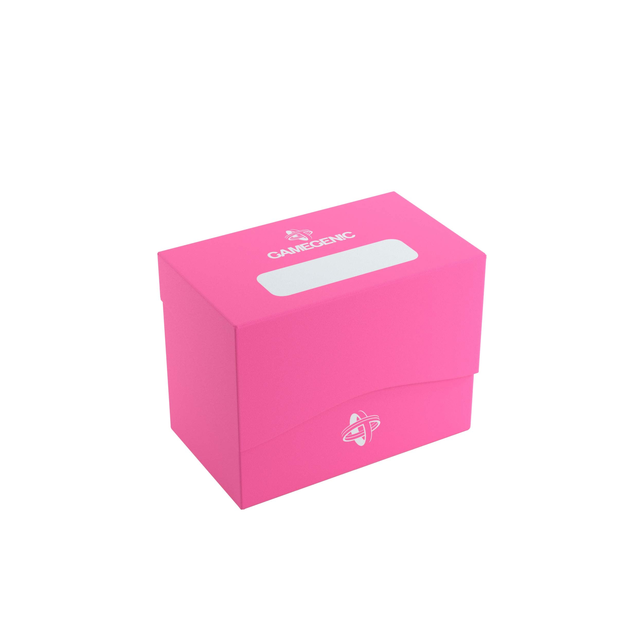 Gamegenic 80-Card Side Holder Deck Box for Trading Card Games - Pink