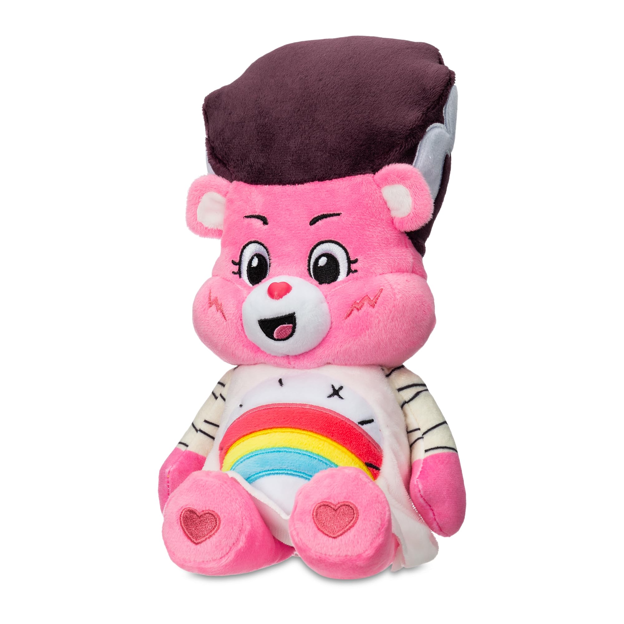 Care Bears Universal Monsters - Bride of Frankenstein Cheer Bear 22cm Plush Toy