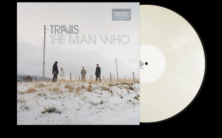 The Man Who (25th Anniversary Edition) (National Album Day – White Vinyl) [VINYL