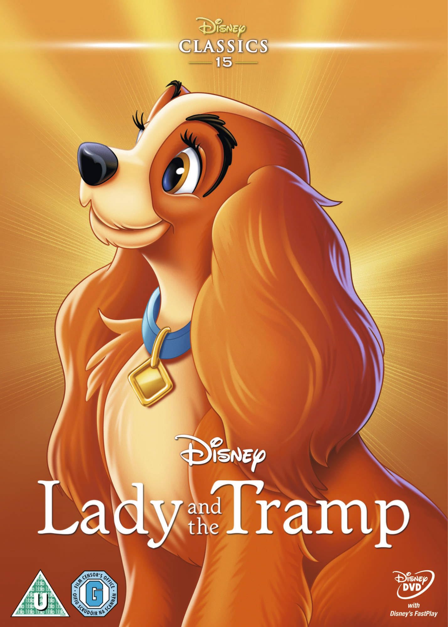 Lady and the Tramp [DVD] 1