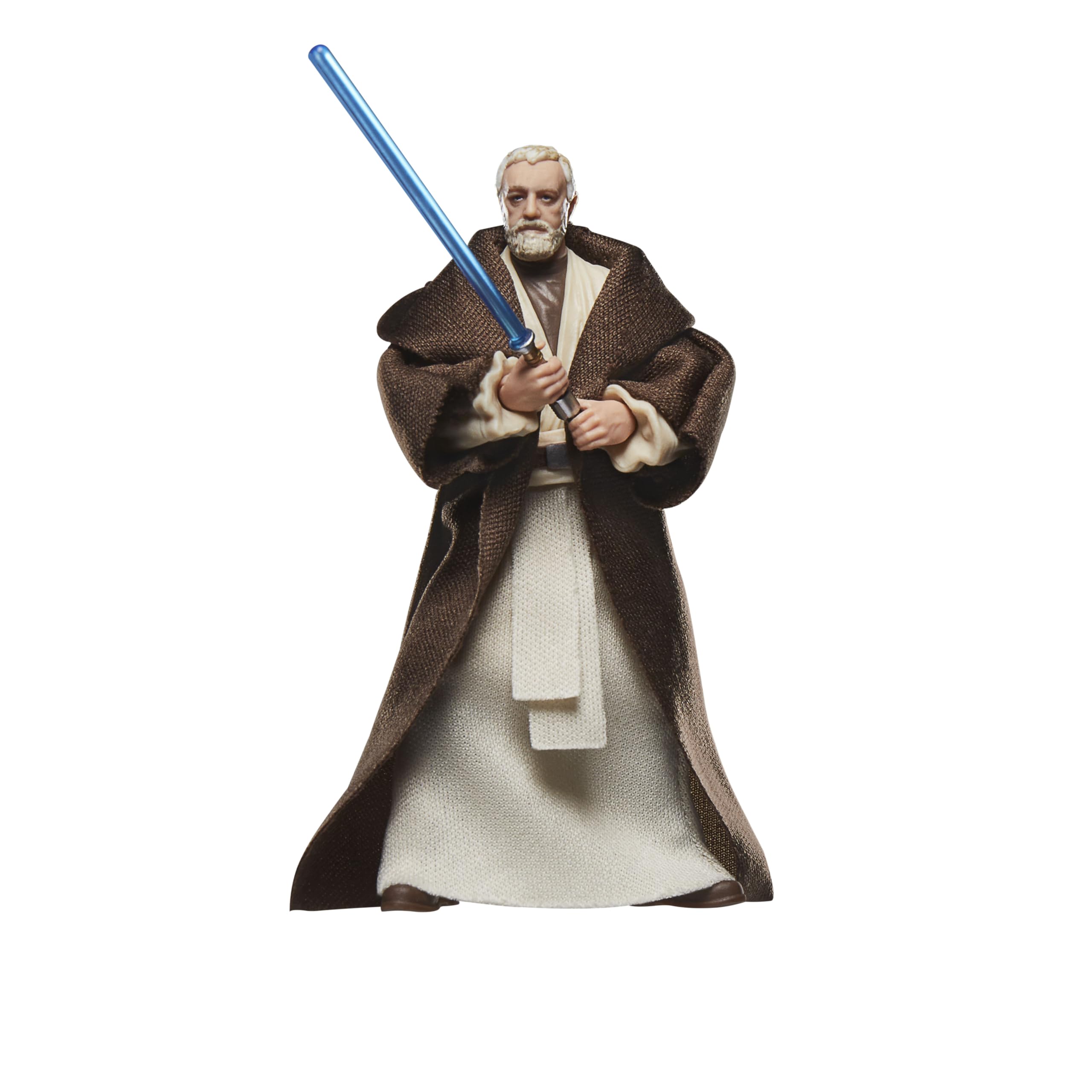 Star Wars The Vintage Collection Ben (Obi-Wan) Kenobi 3.75-inch Action Figure | Kenner-Inspired Packaging 1